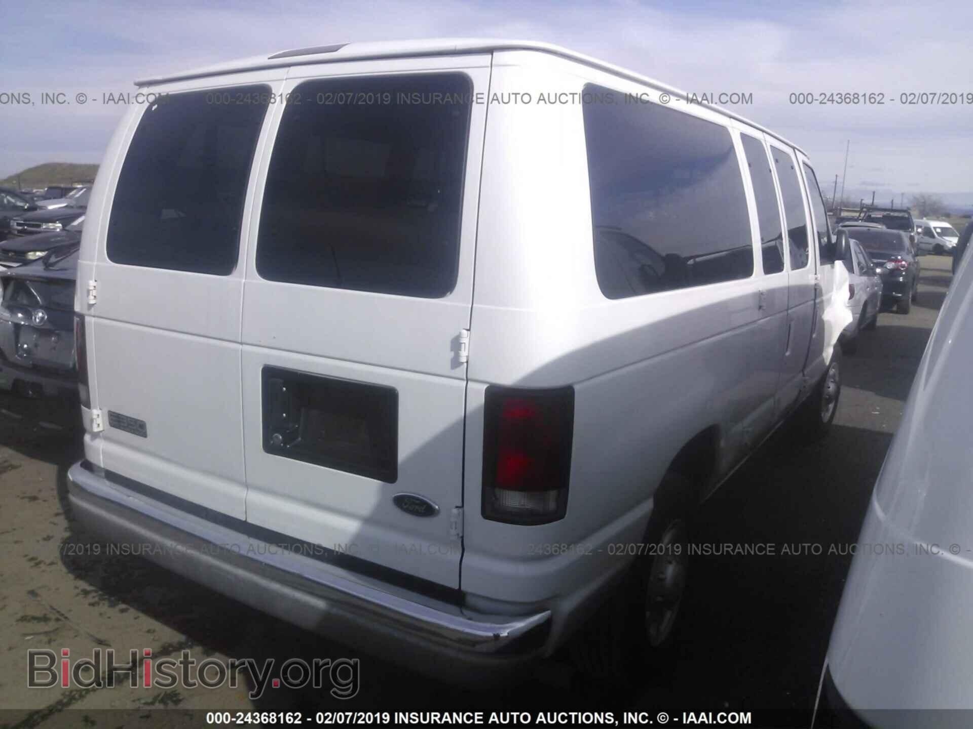 2000 FORD ECONOLINE - VIN: 1FBNE31L4YHA13868 - Фото 4