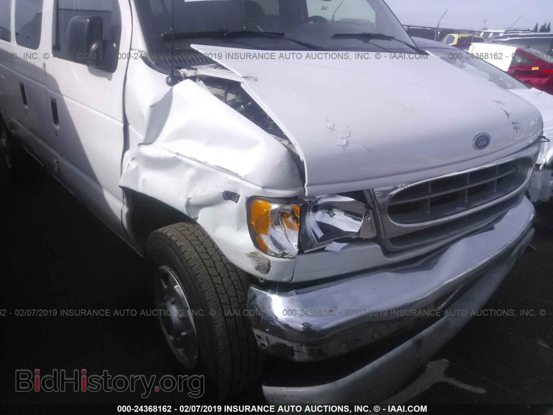 2000 FORD ECONOLINE - VIN: 1FBNE31L4YHA13868 - Фото 6