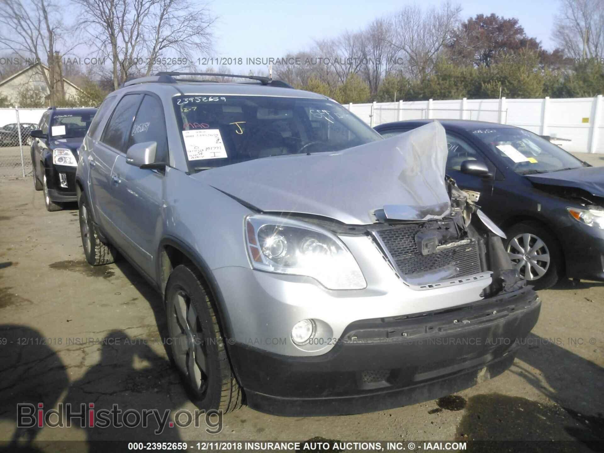 Photo 1GKKVRED8CJ171401 - GMC ACADIA 2012