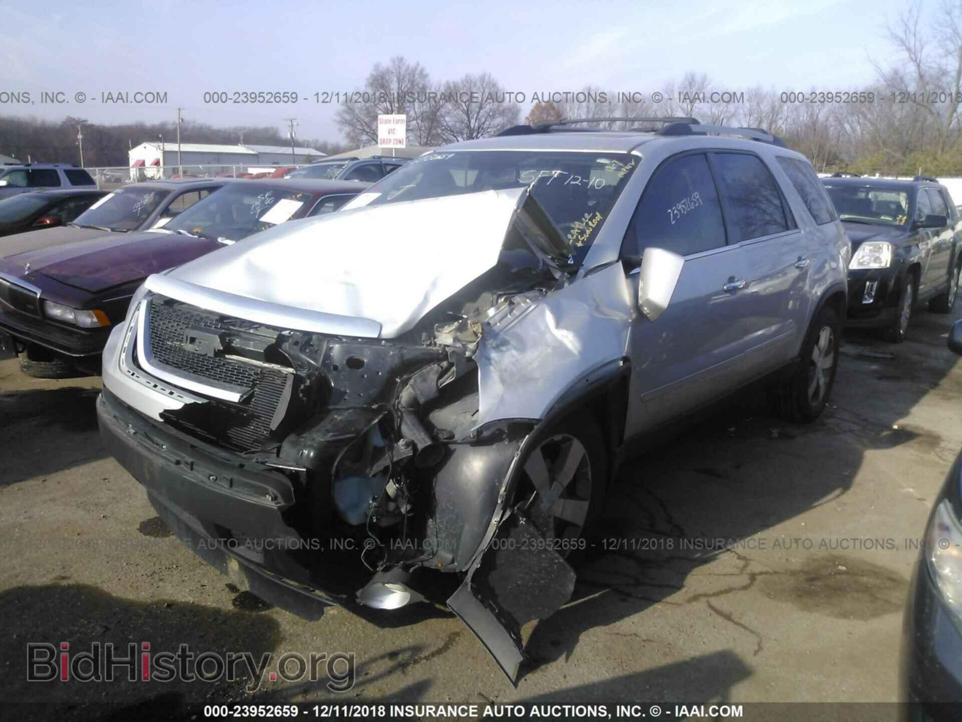 2012 GMC ACADIA - VIN: 1GKKVRED8CJ171401 - Фото 2