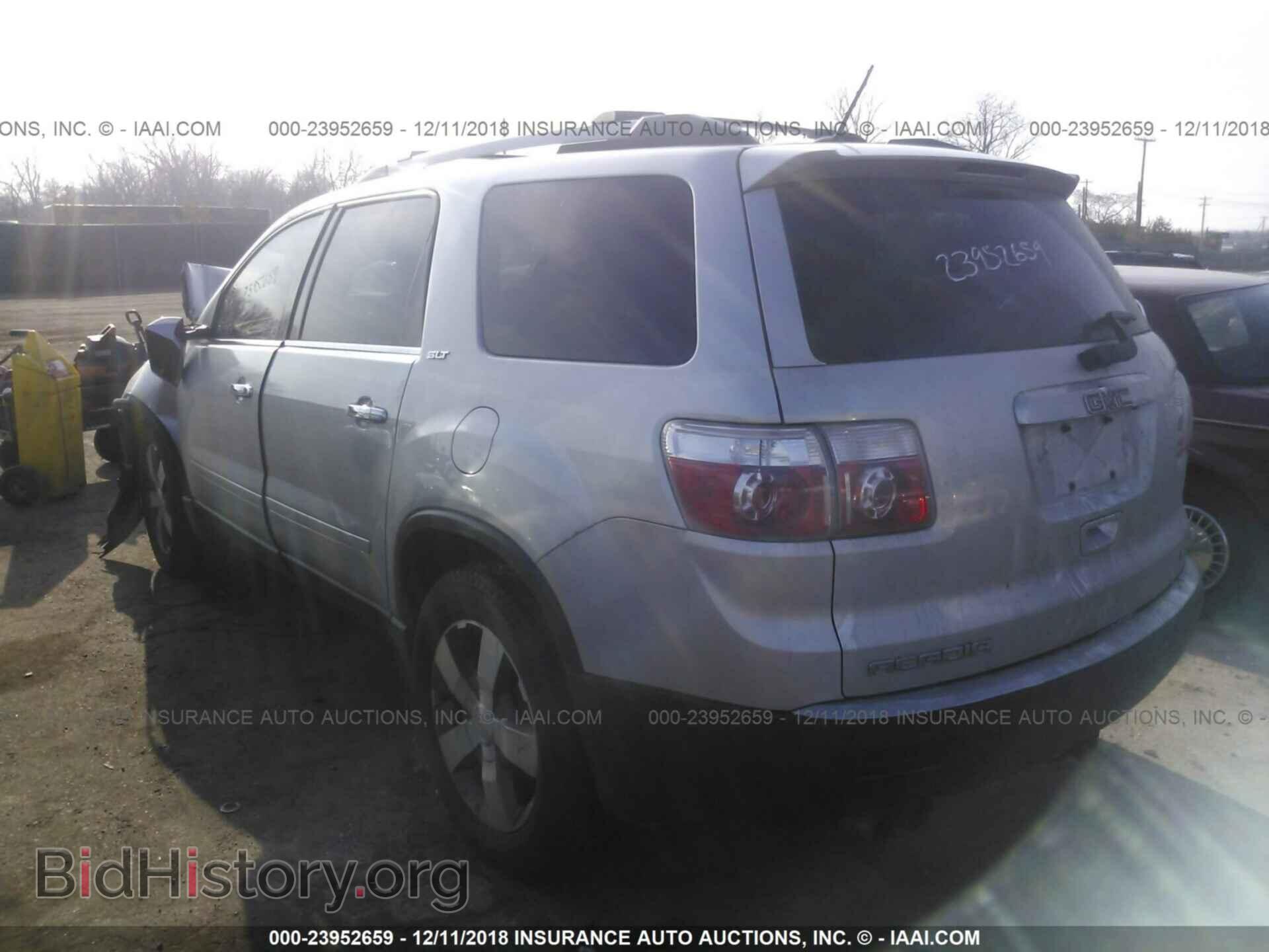 2012 GMC ACADIA - VIN: 1GKKVRED8CJ171401 - Фото 3