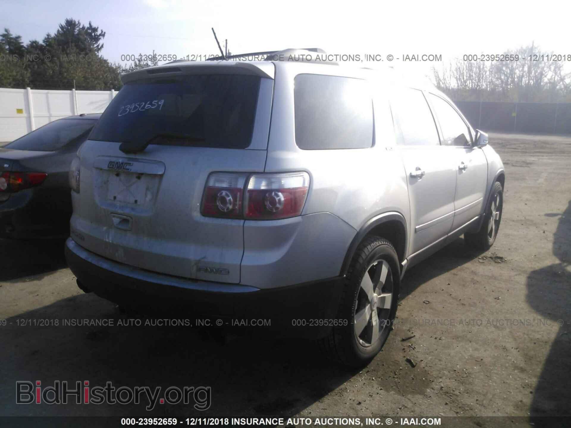 2012 GMC ACADIA - VIN: 1GKKVRED8CJ171401 - Фото 4