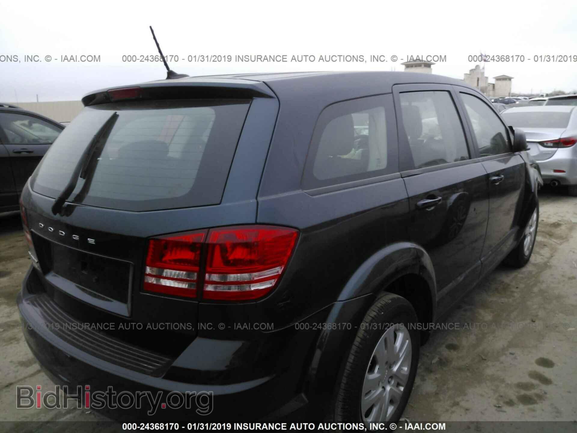 2014 DODGE JOURNEY - VIN: 3C4PDCAB1ET258560 - Фото 4