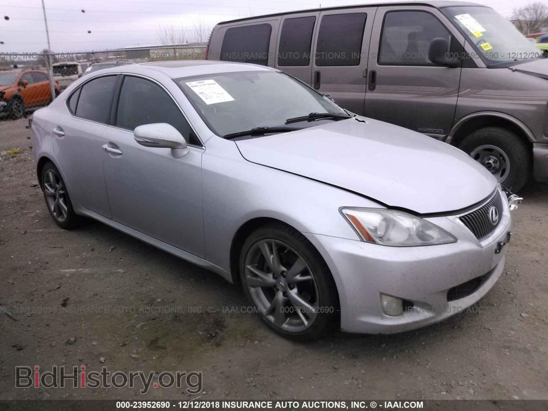 Фотография JTHBF5C25A5115987 - LEXUS IS 2010