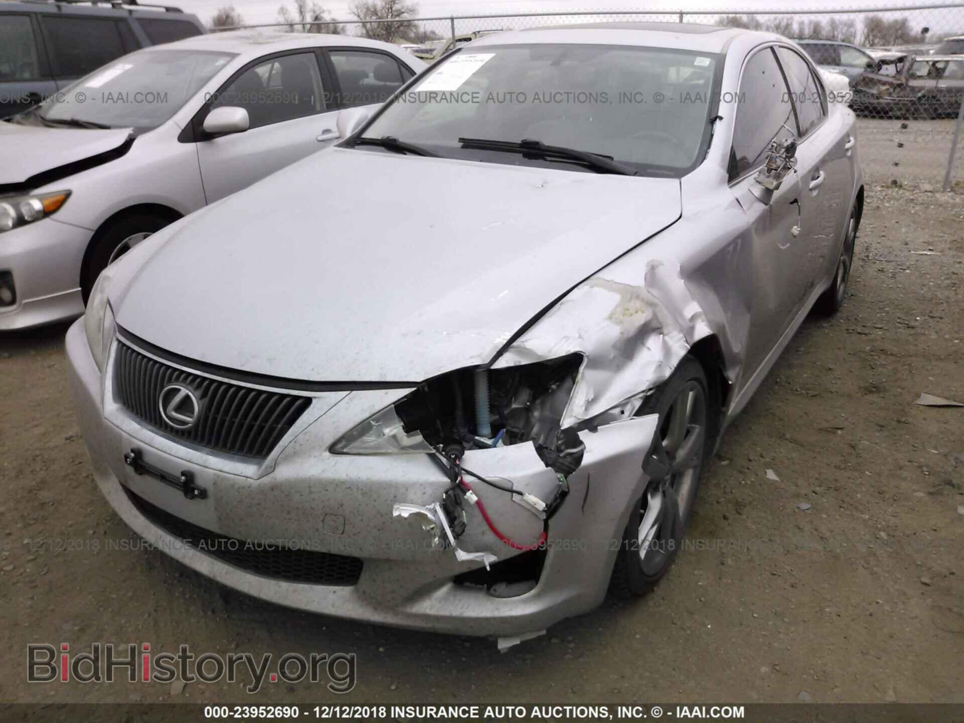 2010 LEXUS IS - VIN: JTHBF5C25A5115987 - Фото 6