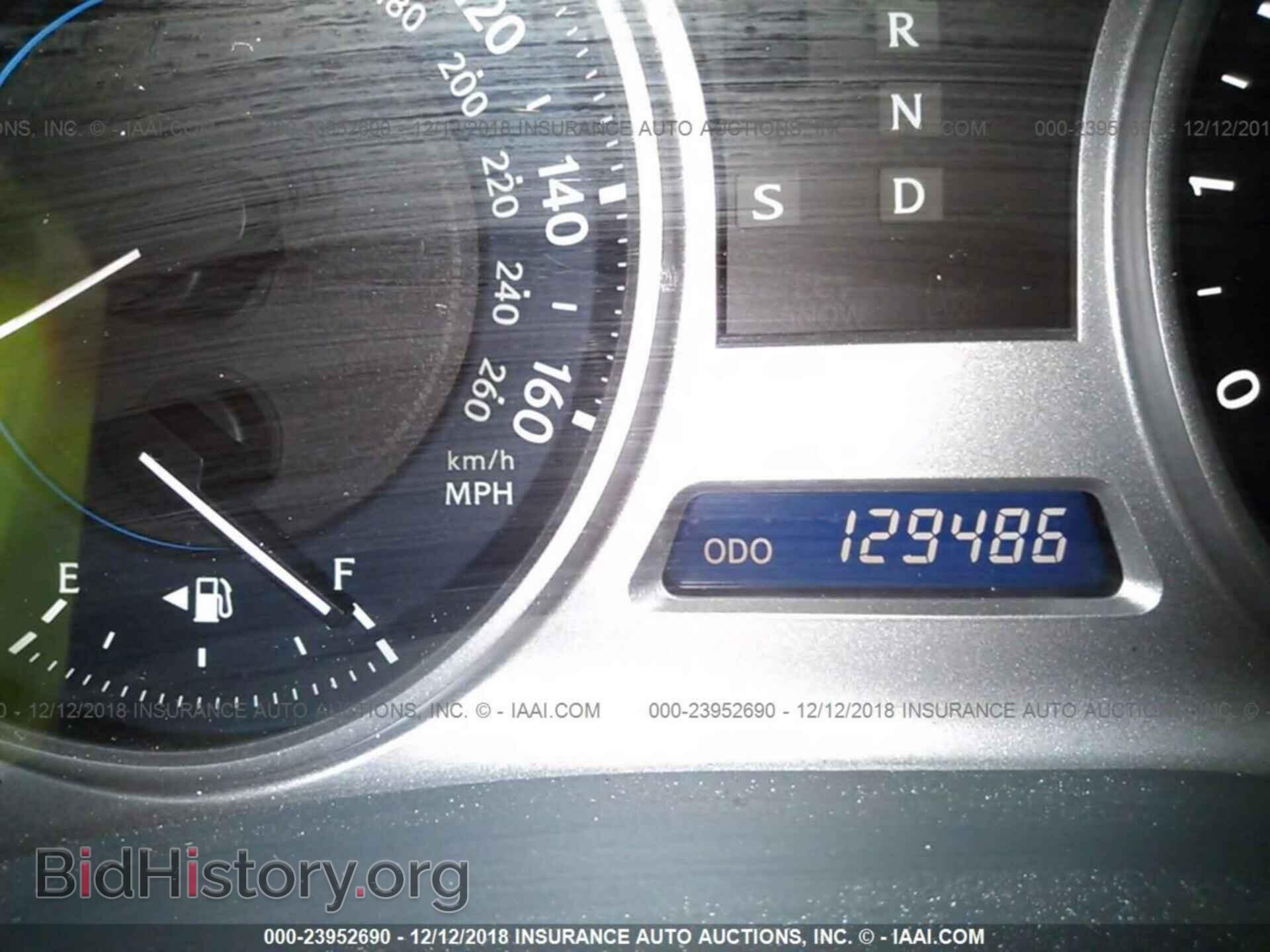 2010 LEXUS IS - VIN: JTHBF5C25A5115987 - Фото 7