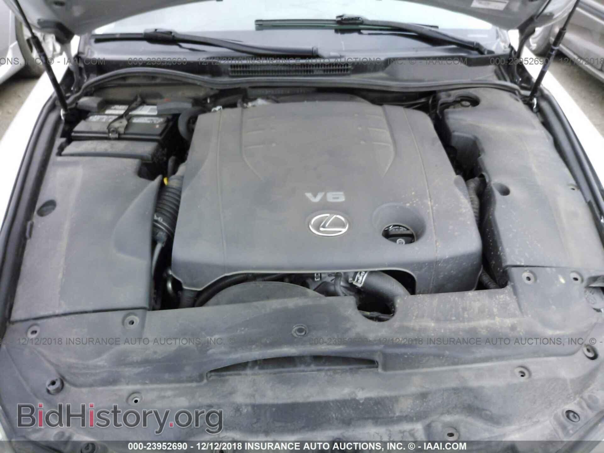 2010 LEXUS IS - VIN: JTHBF5C25A5115987 - Фото 10