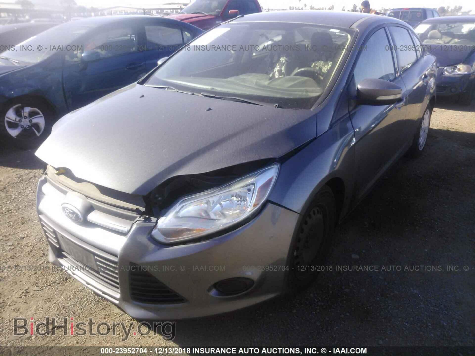 2013 FORD FOCUS - VIN: 1FADP3F26DL107975 - Фото 2