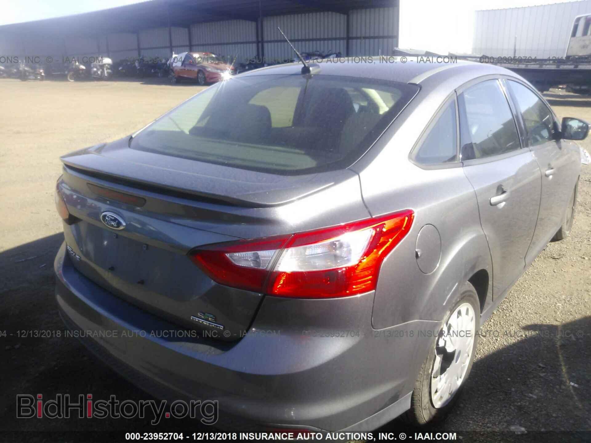 2013 FORD FOCUS - VIN: 1FADP3F26DL107975 - Фото 4