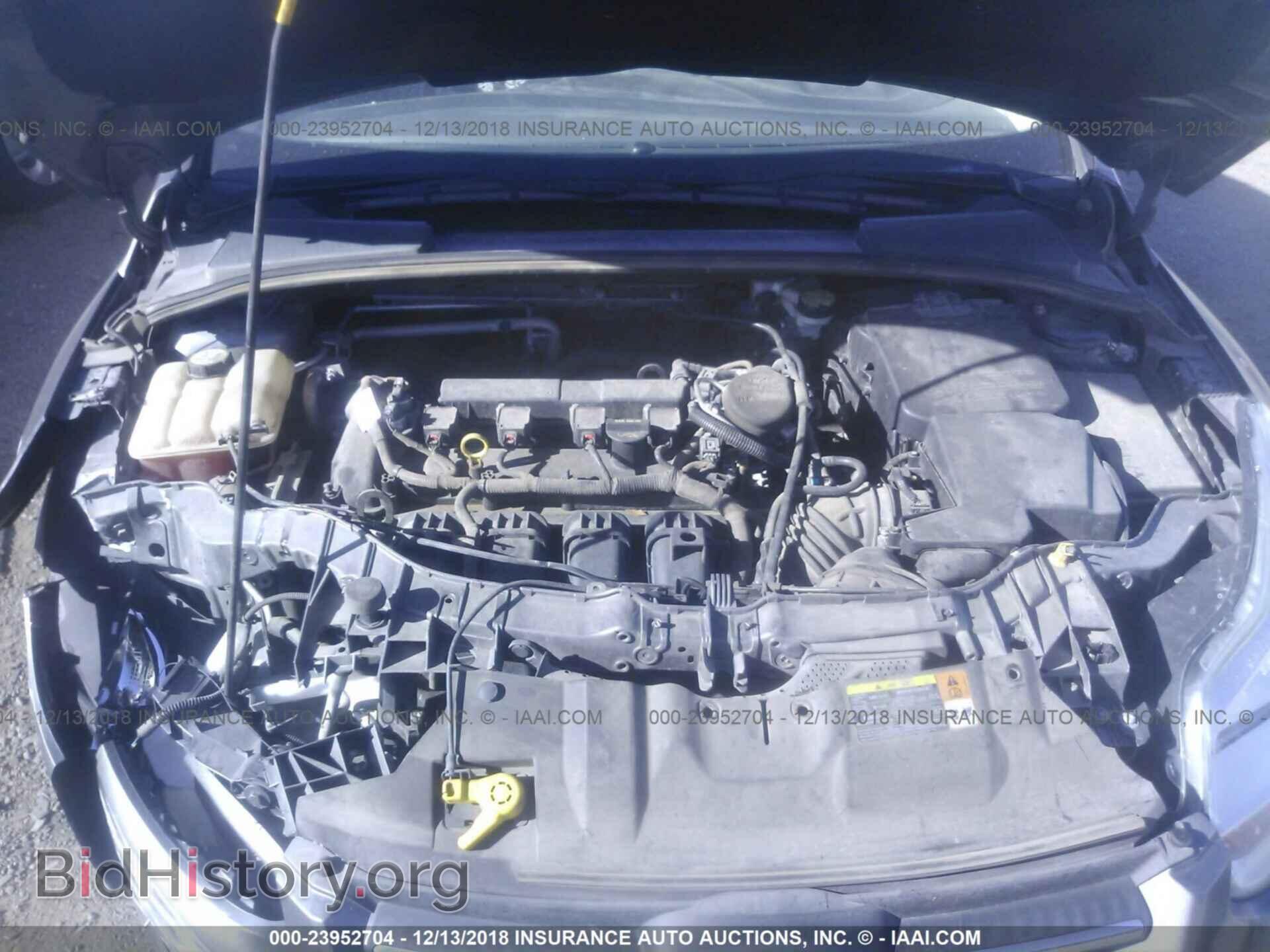 2013 FORD FOCUS - VIN: 1FADP3F26DL107975 - Фото 10