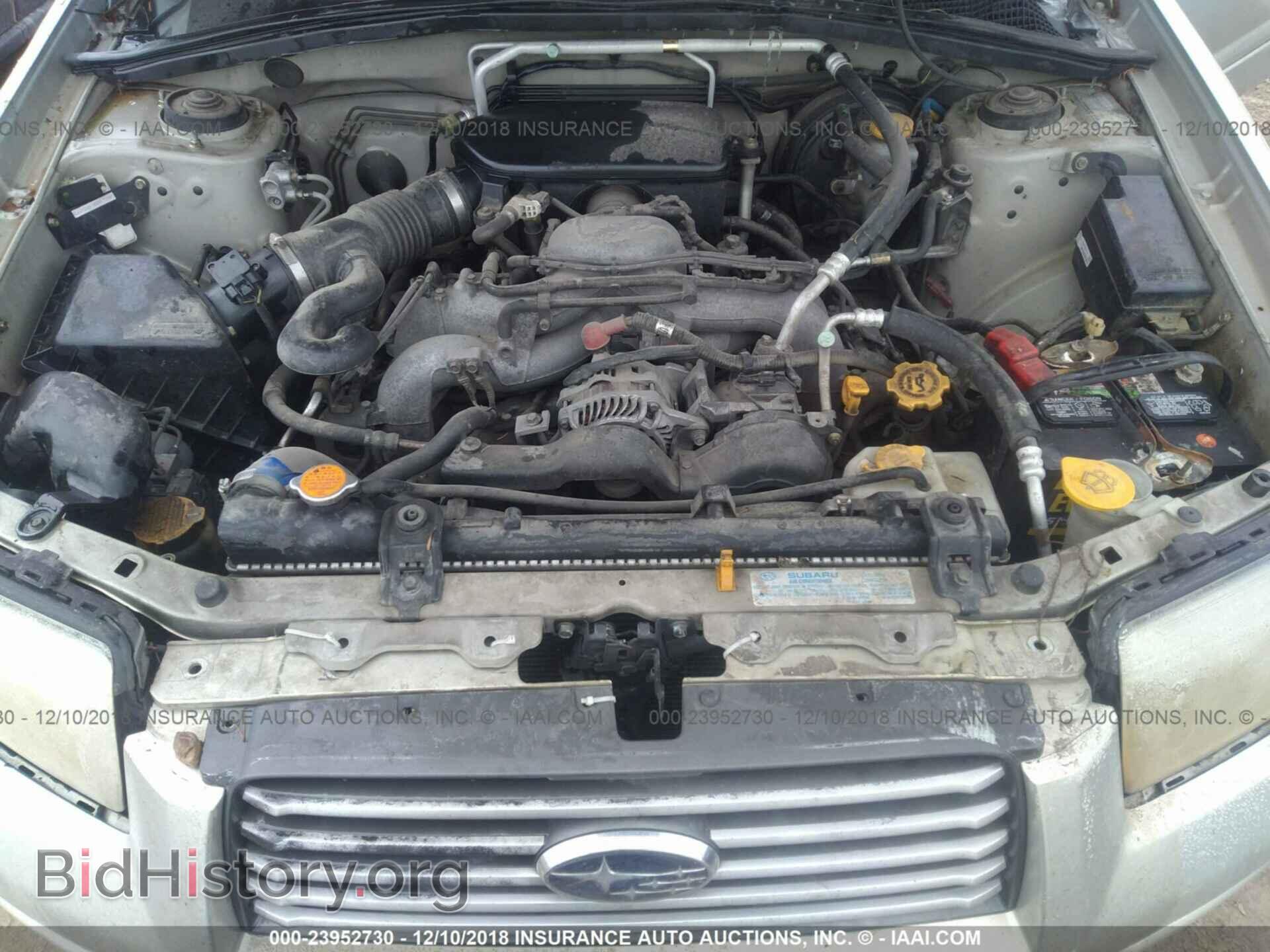 2006 SUBARU FORESTER - VIN: JF1SG63676H717535 - Фото 10