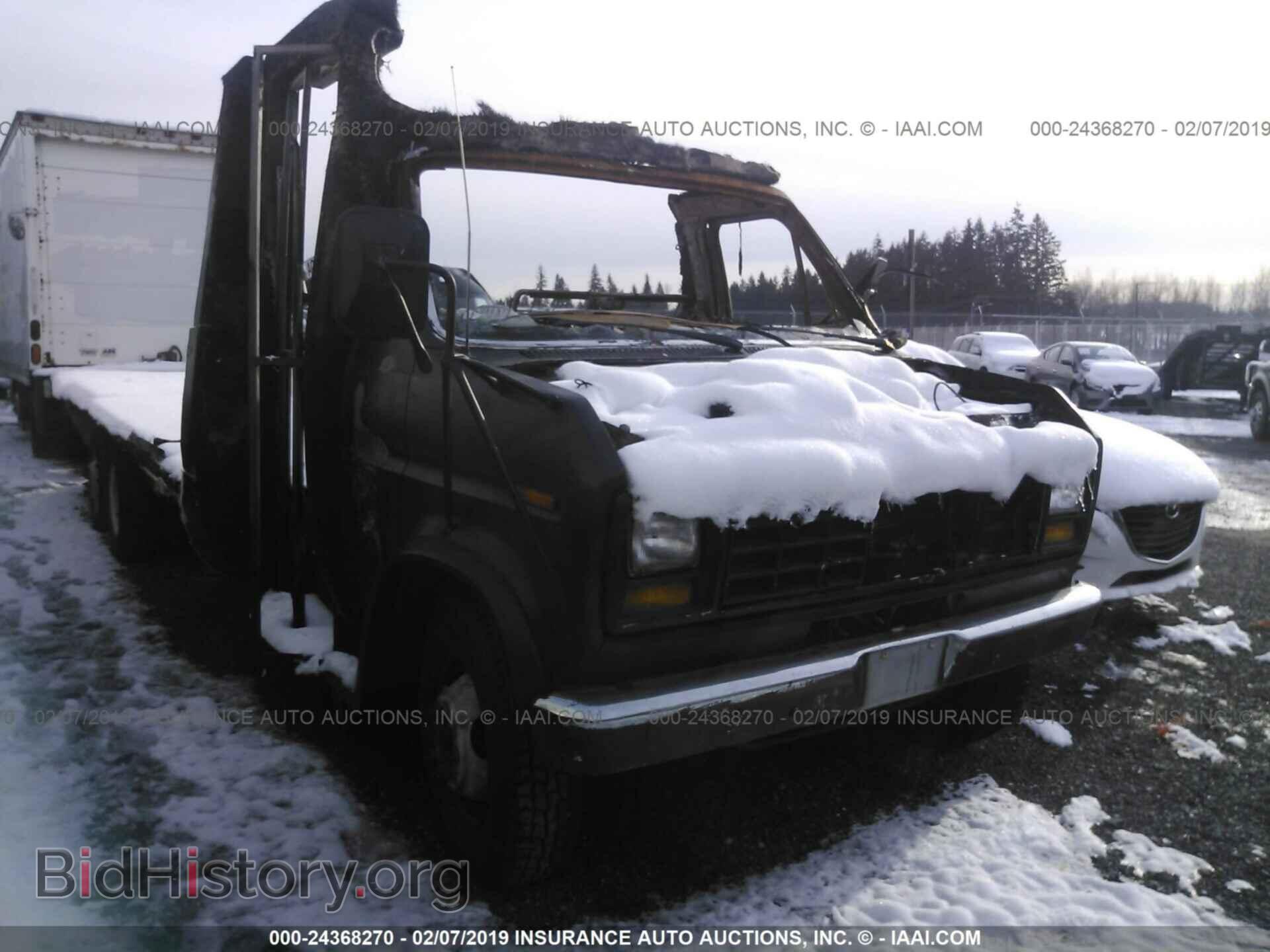Фотография 1FDKE30G8LHB16637 - FORD ECONOLINE 1990