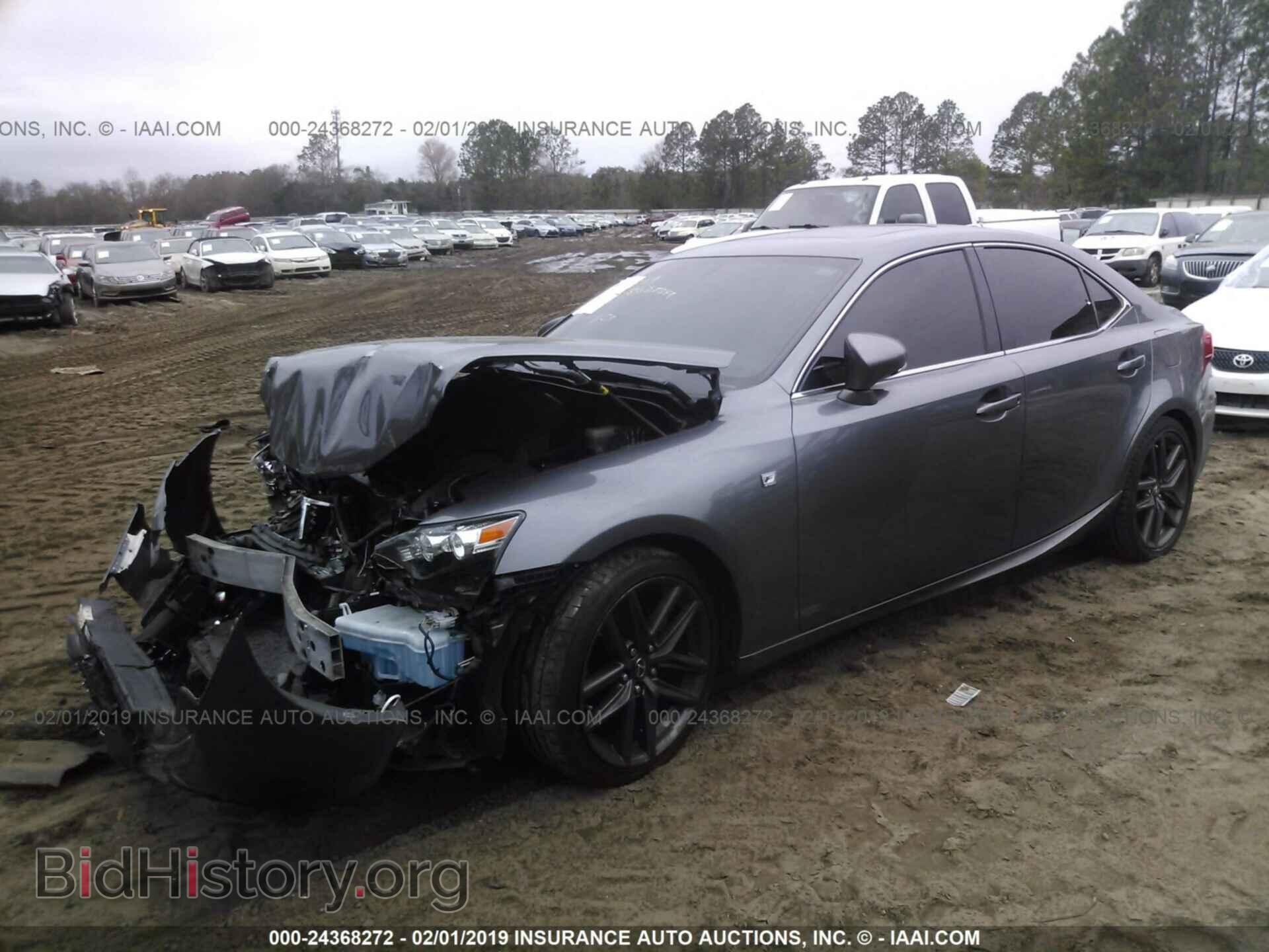2014 LEXUS IS - VIN: JTHBF1D25E5025249 - Фото 2