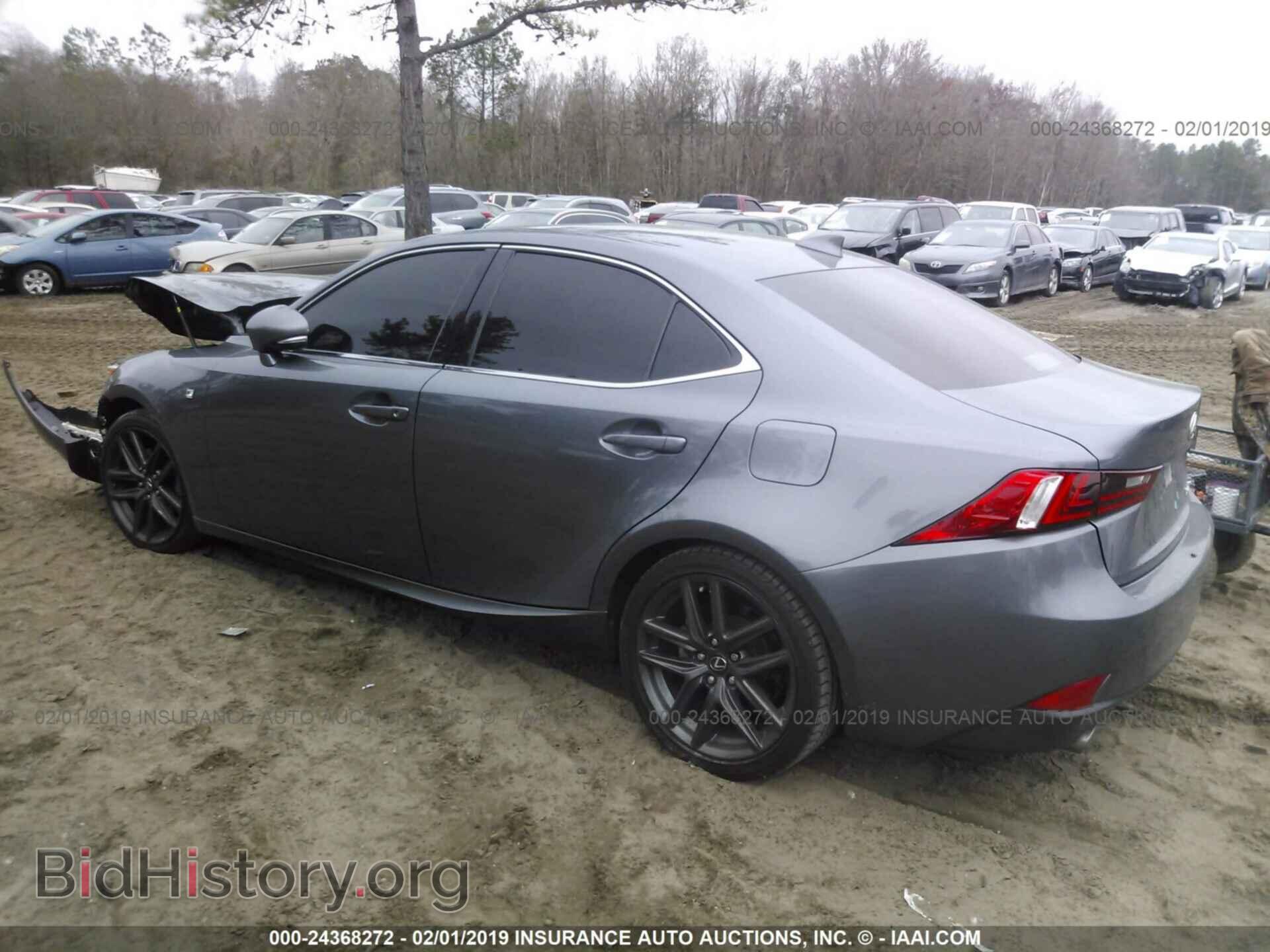 2014 LEXUS IS - VIN: JTHBF1D25E5025249 - Фото 3