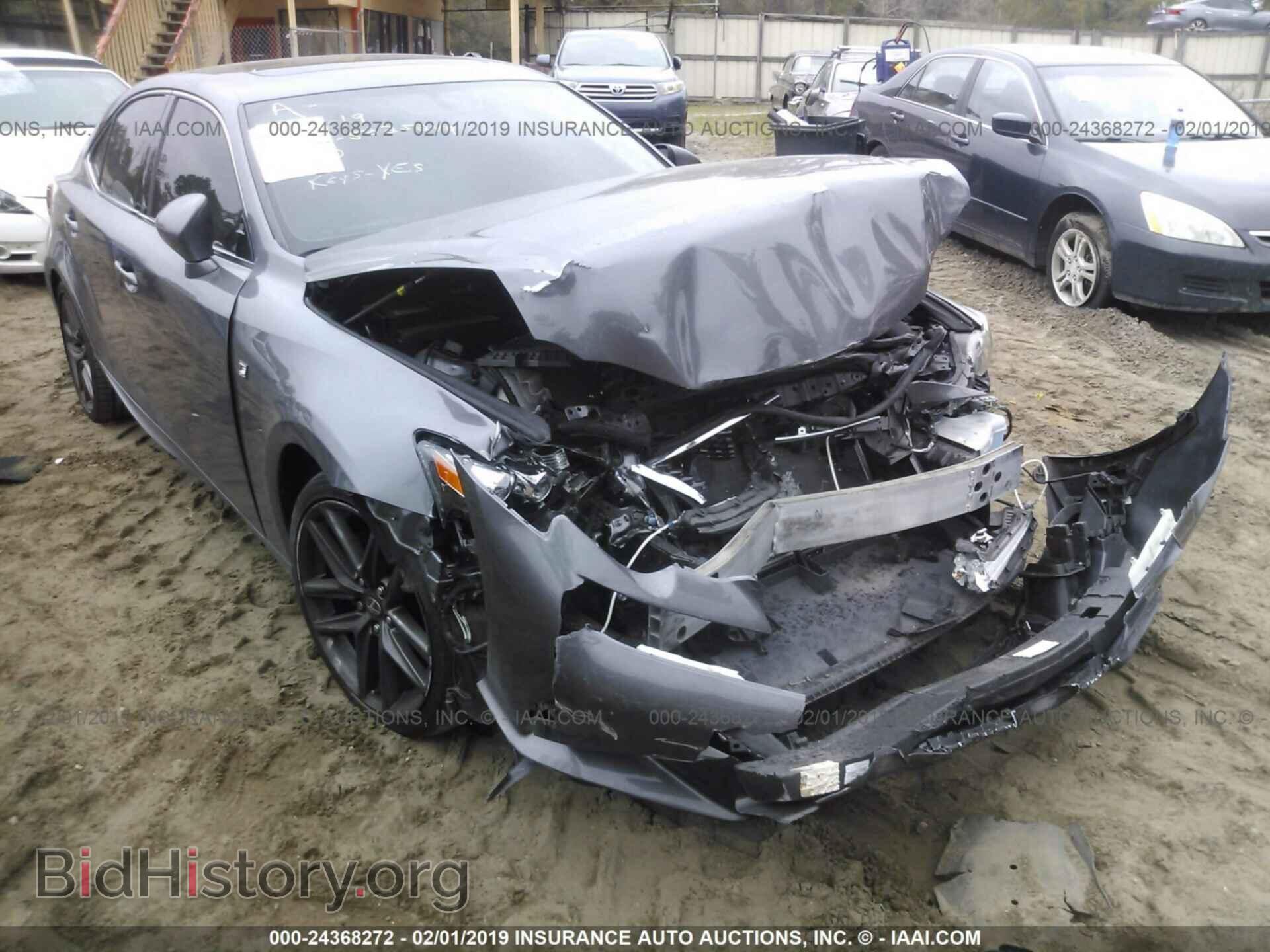 2014 LEXUS IS - VIN: JTHBF1D25E5025249 - Фото 6