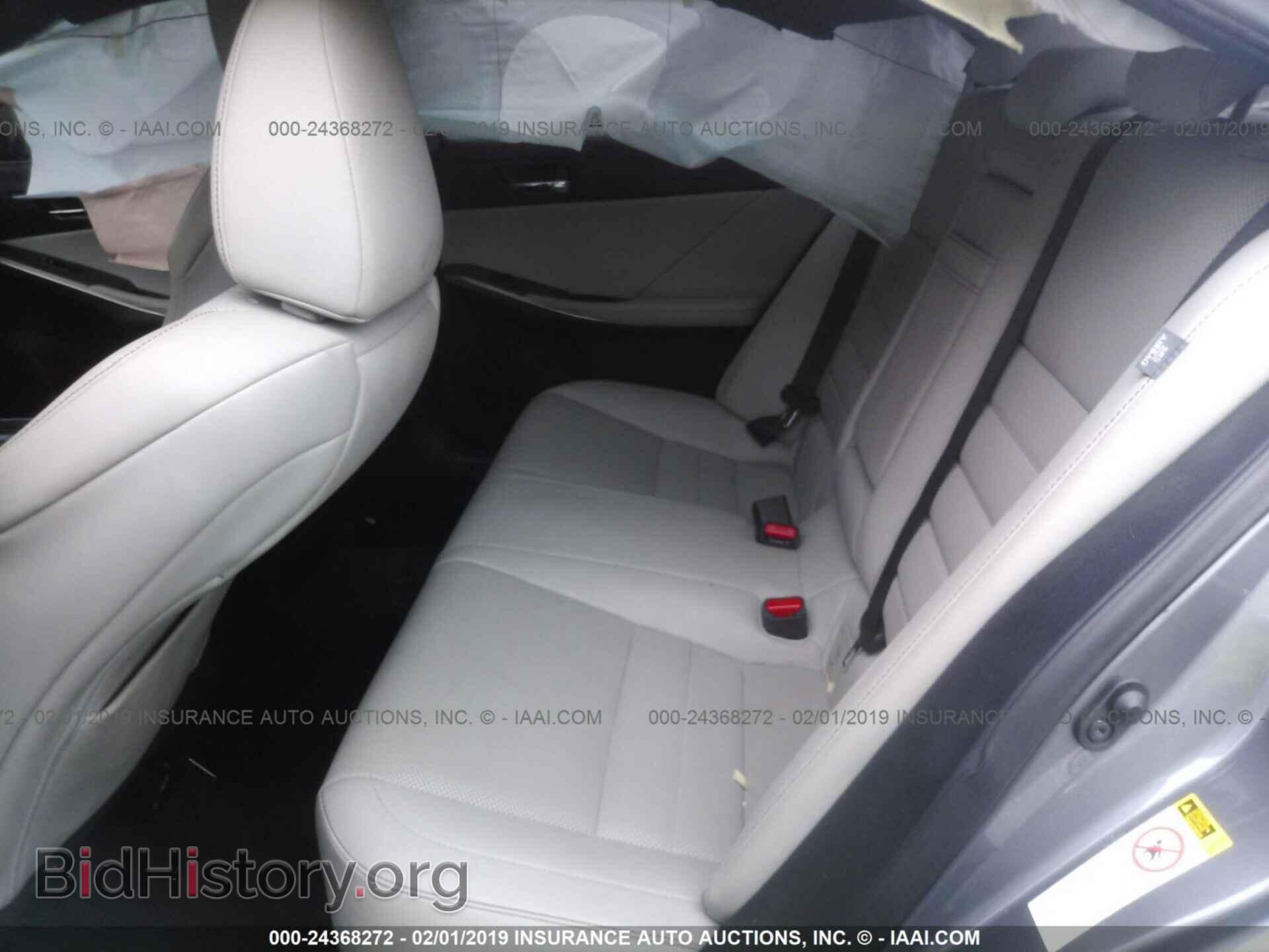 2014 LEXUS IS - VIN: JTHBF1D25E5025249 - Фото 8