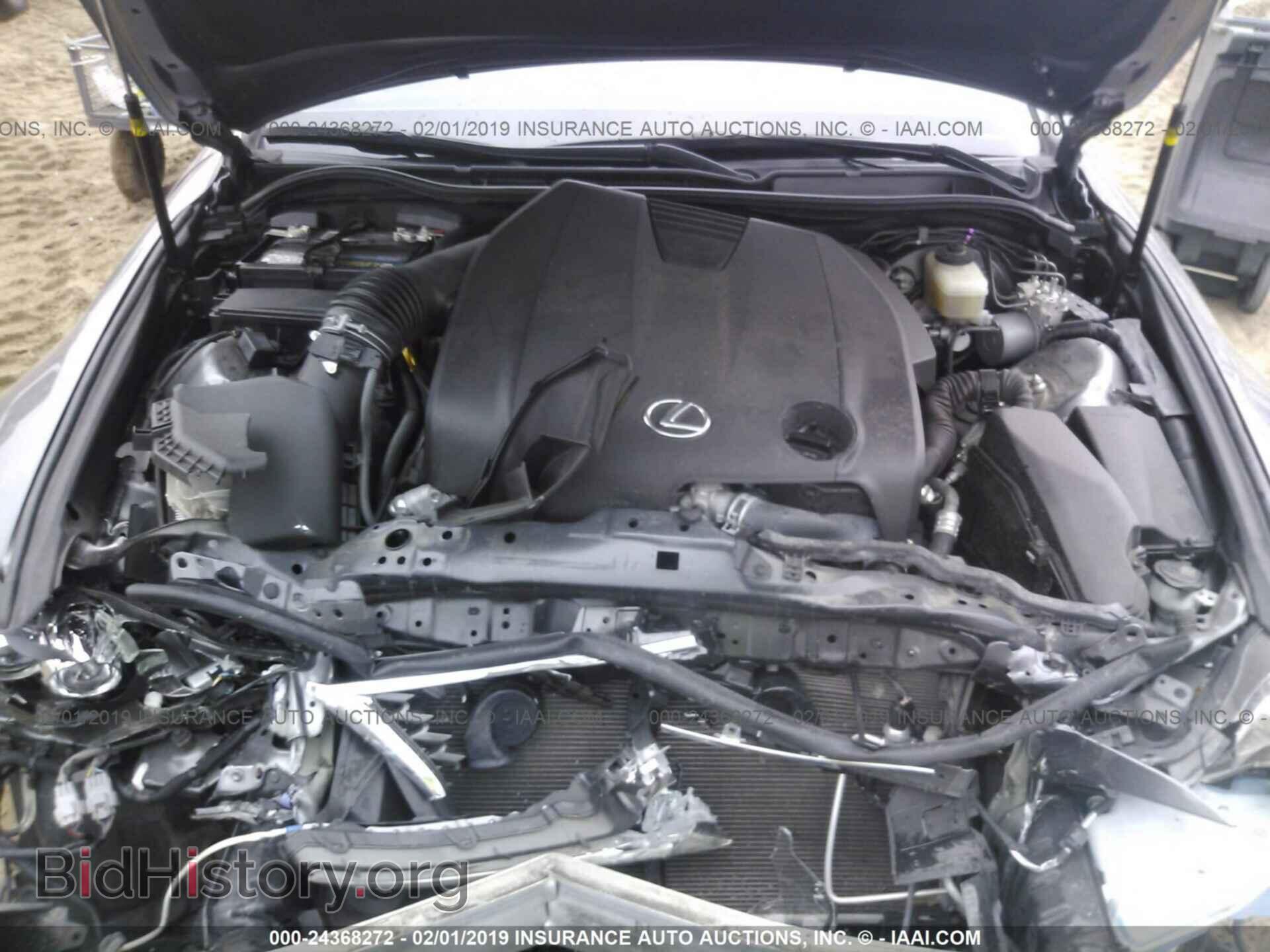 2014 LEXUS IS - VIN: JTHBF1D25E5025249 - Фото 10