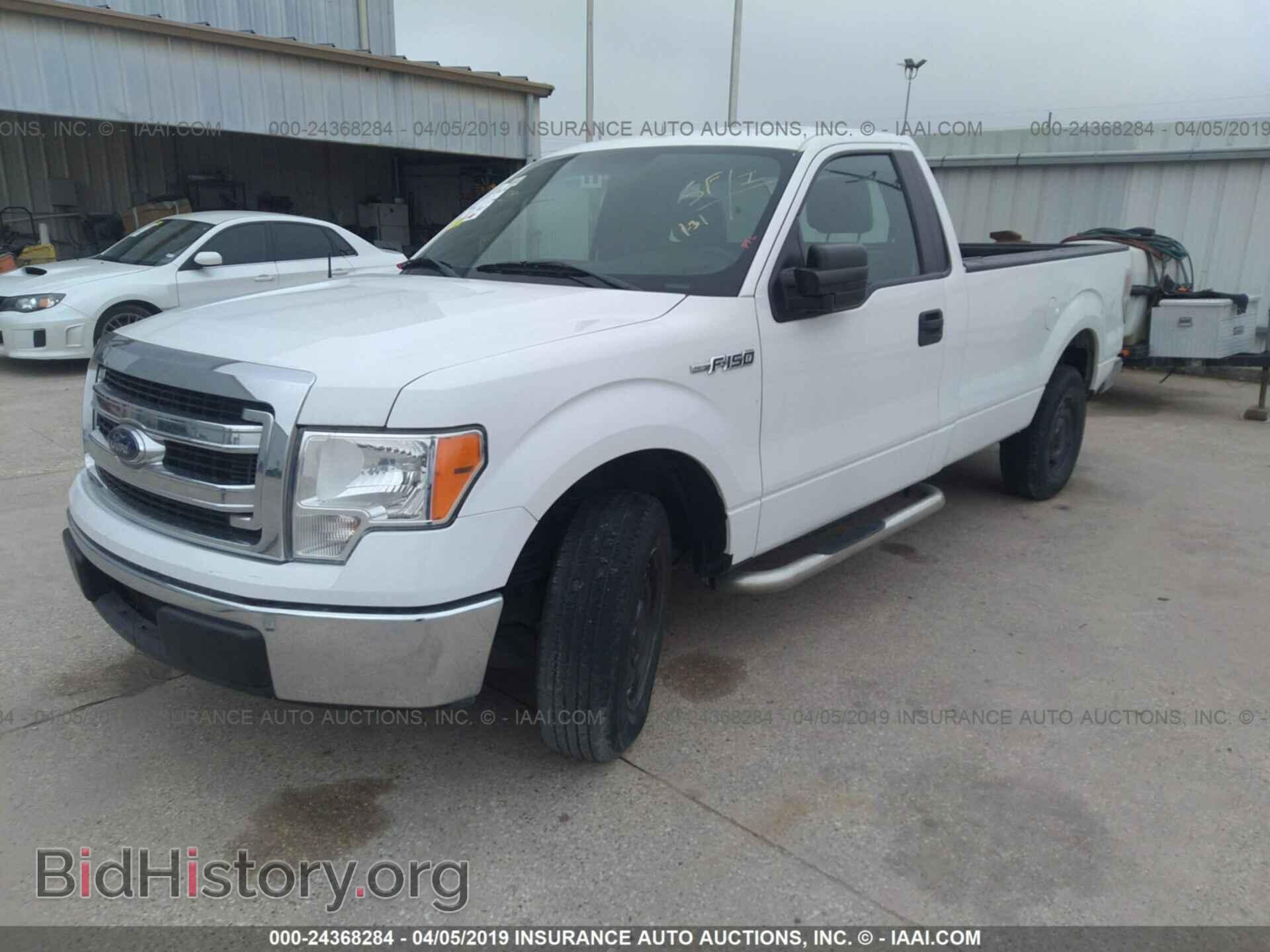 2013 FORD F150 - VIN: 1FTNF1CF2DKF01086 - Фото 2