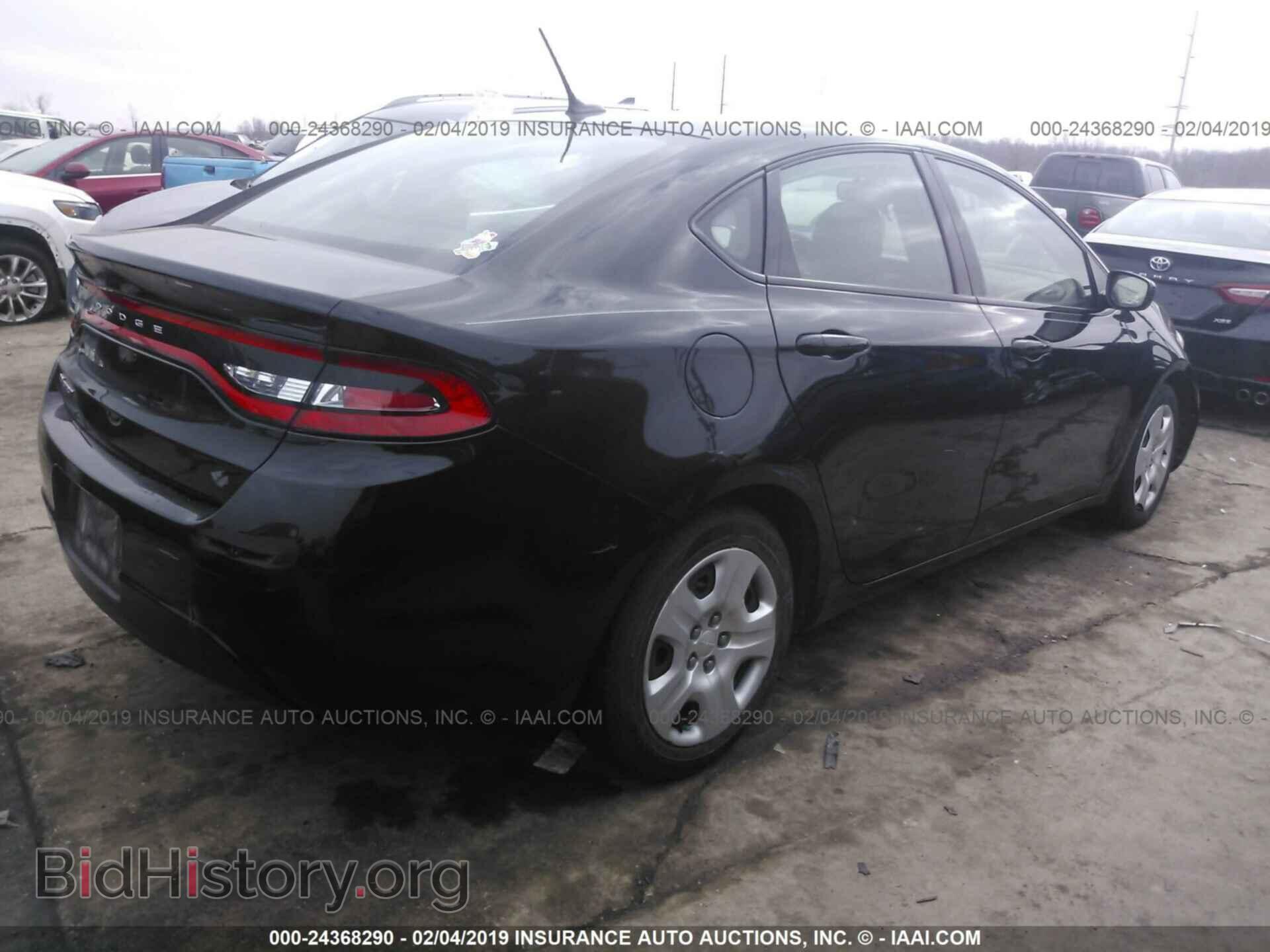 2016 DODGE DART - VIN: 1C3CDFAAXGD549286 - Фото 4