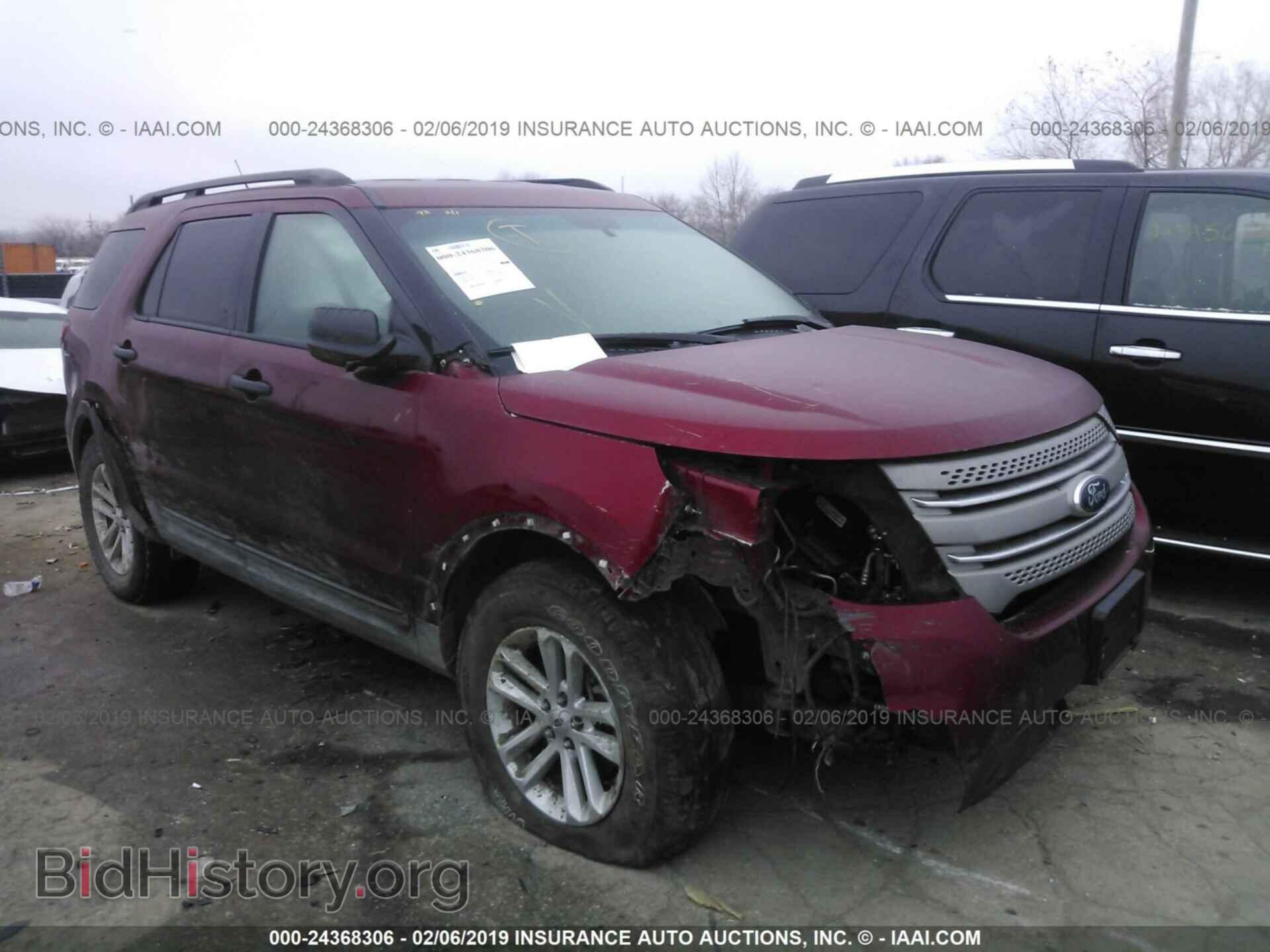 Photo 1FM5K8B86FGA03045 - FORD EXPLORER 2015