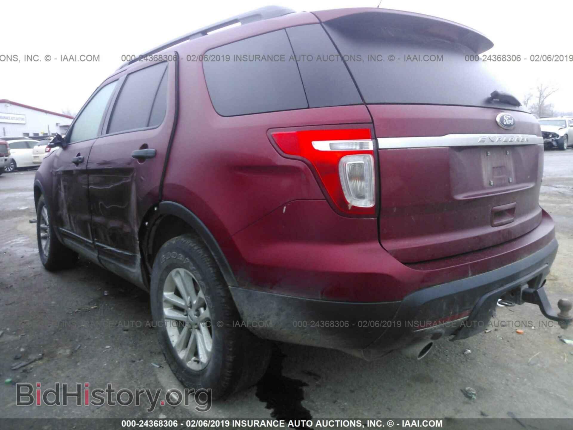 2015 FORD EXPLORER - VIN: 1FM5K8B86FGA03045 - Фото 3