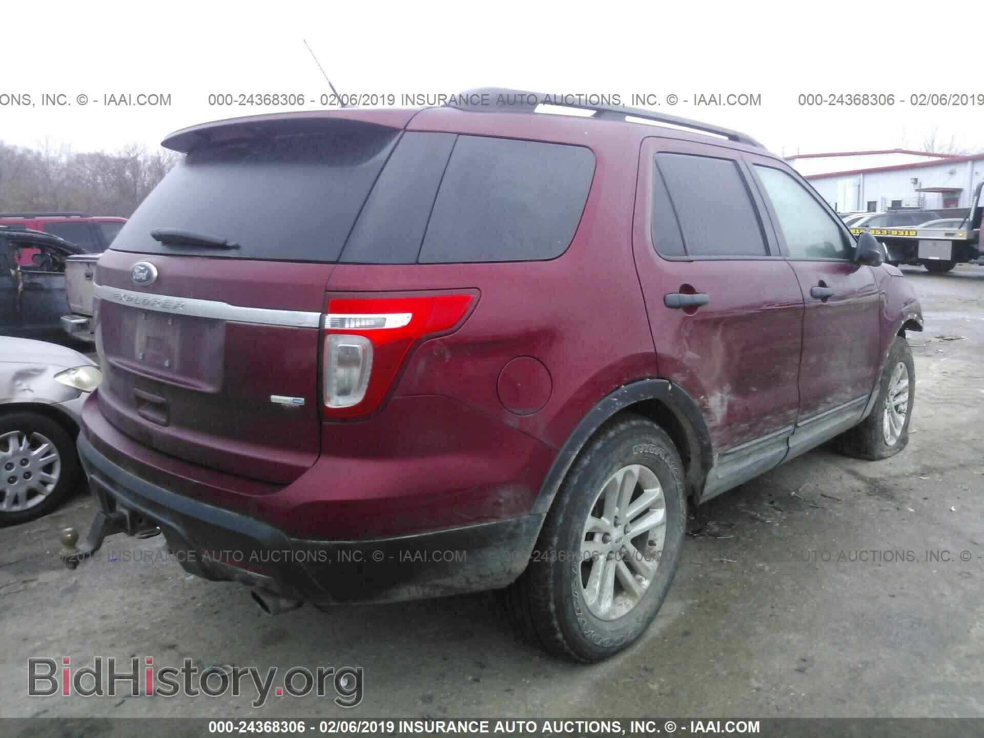 2015 FORD EXPLORER - VIN: 1FM5K8B86FGA03045 - Фото 4