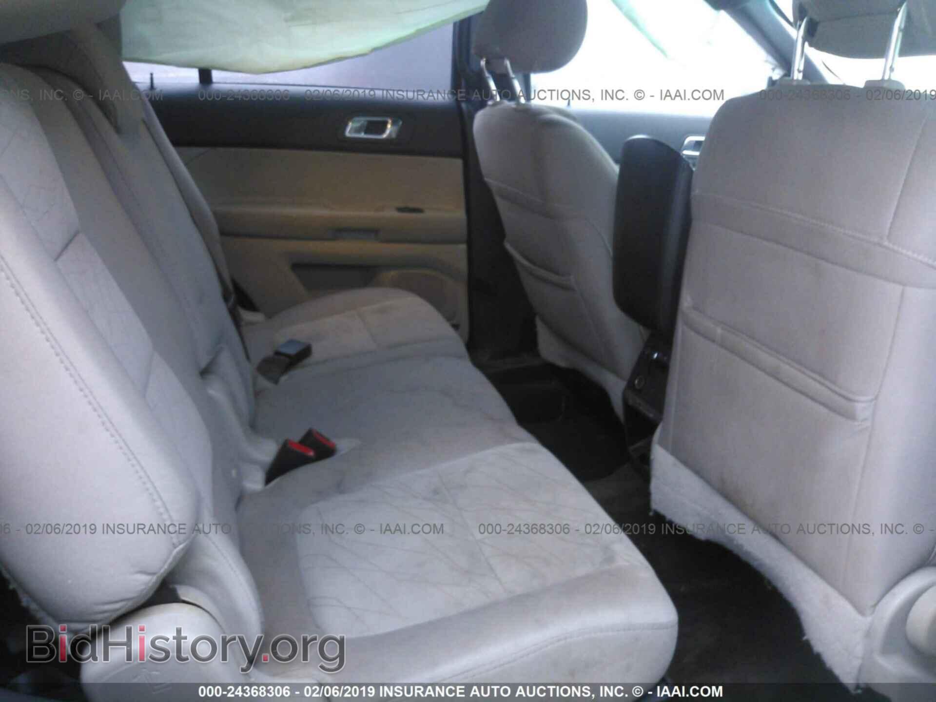 2015 FORD EXPLORER - VIN: 1FM5K8B86FGA03045 - Фото 8