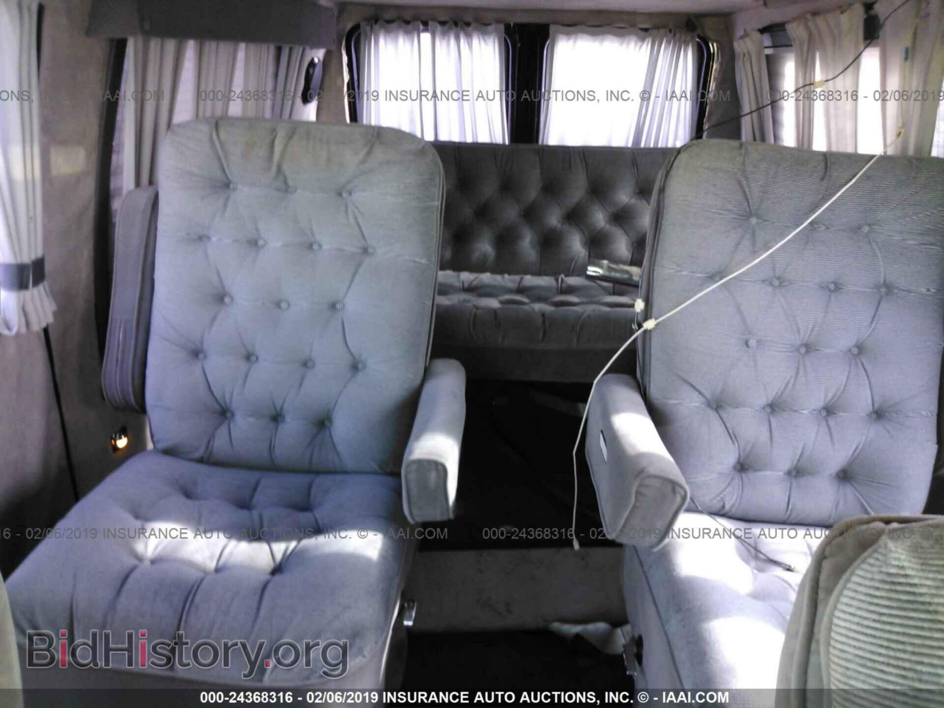 1989 FORD ECONOLINE - VIN: 1FDEE14N7KHA20992 - Фото 8