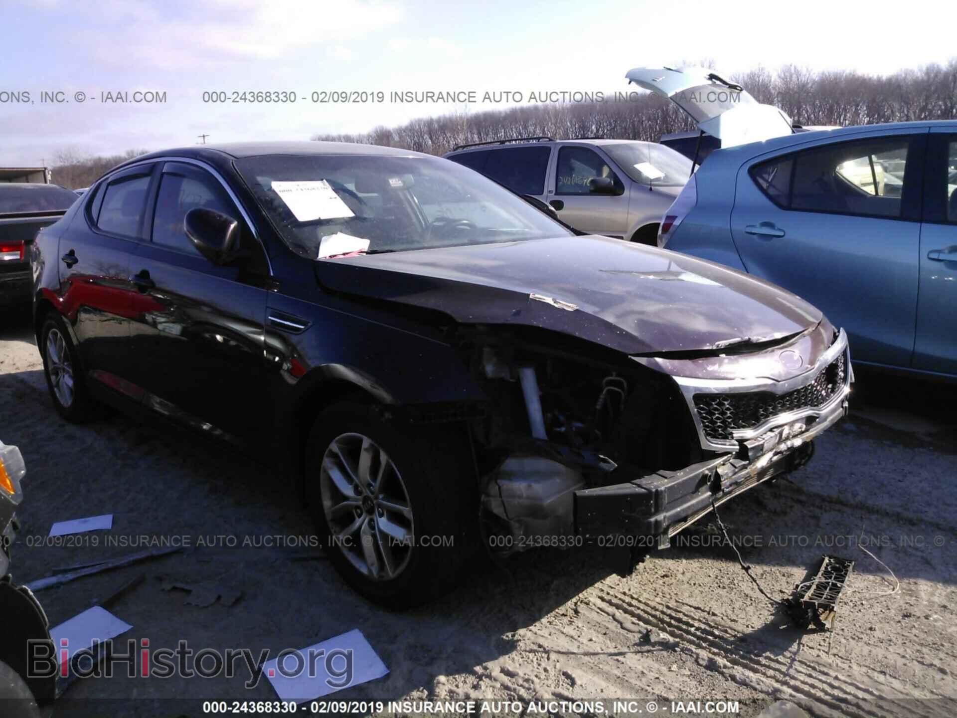 Фотография KNAGM4A76B5158397 - KIA OPTIMA 2011