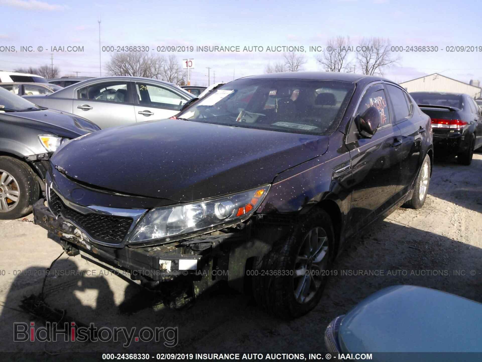 2011 KIA OPTIMA - VIN: KNAGM4A76B5158397 - Фото 2