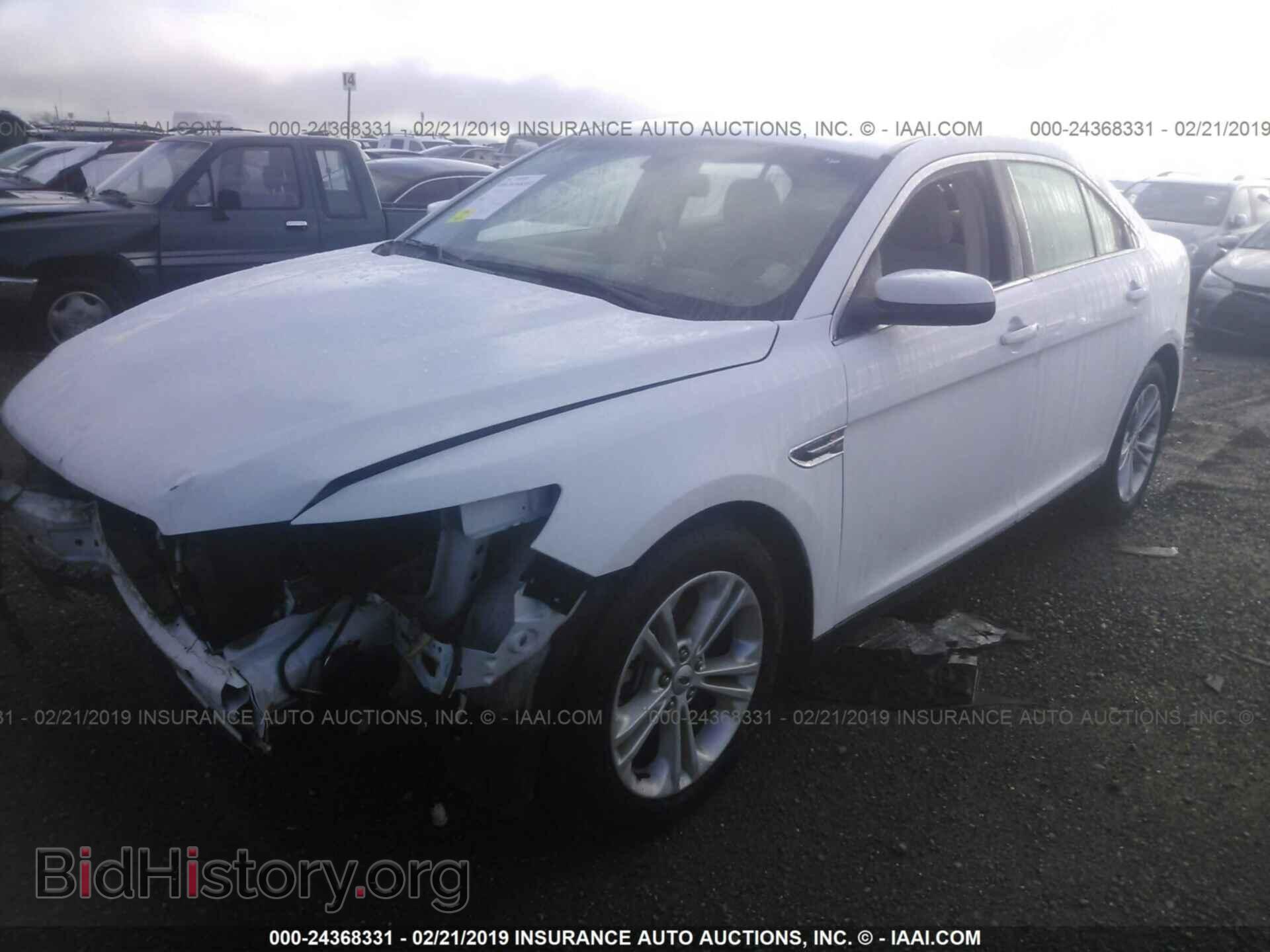 2015 FORD TAURUS - VIN: 1FAHP2E98FG119793 - Фото 2