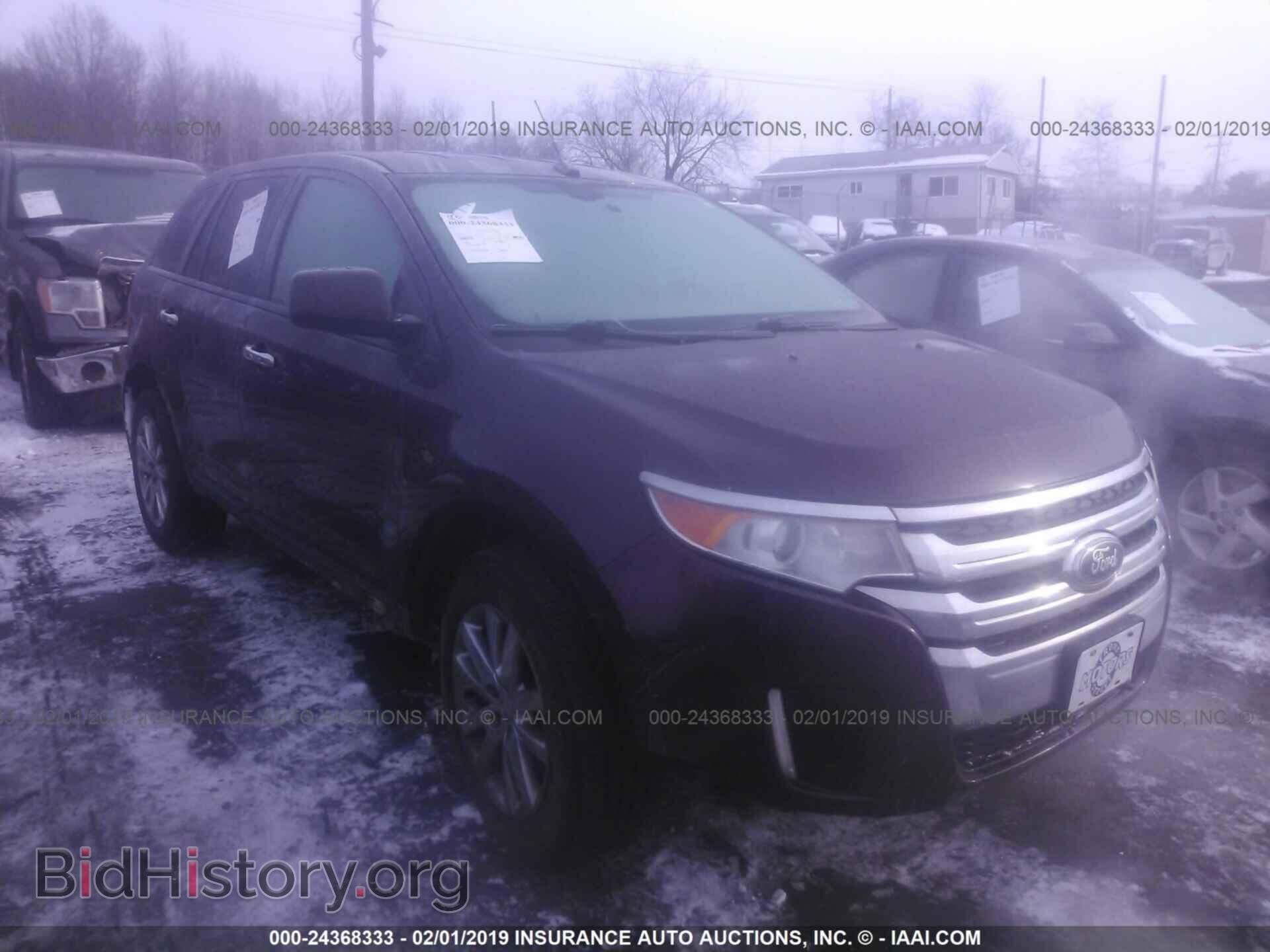 Фотография 2FMDK4JC2BBA66395 - FORD EDGE 2011