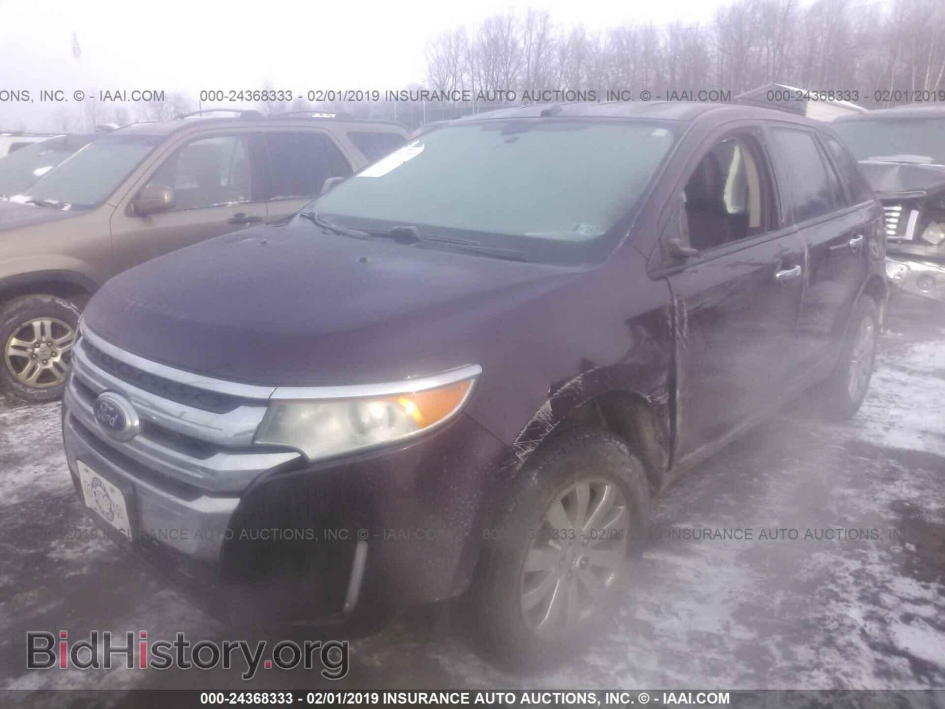 2011 FORD EDGE - VIN: 2FMDK4JC2BBA66395 - Фото 2