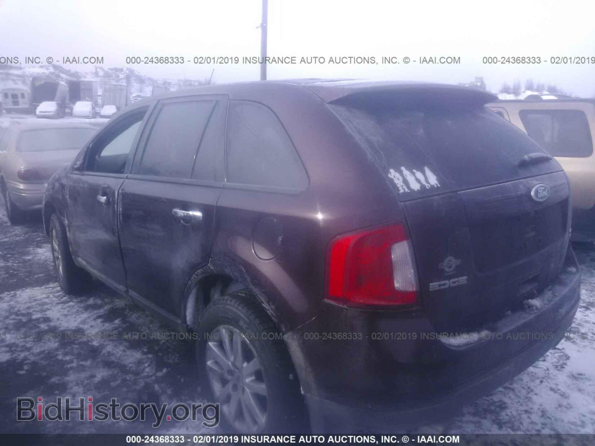 2011 FORD EDGE - VIN: 2FMDK4JC2BBA66395 - Фото 3