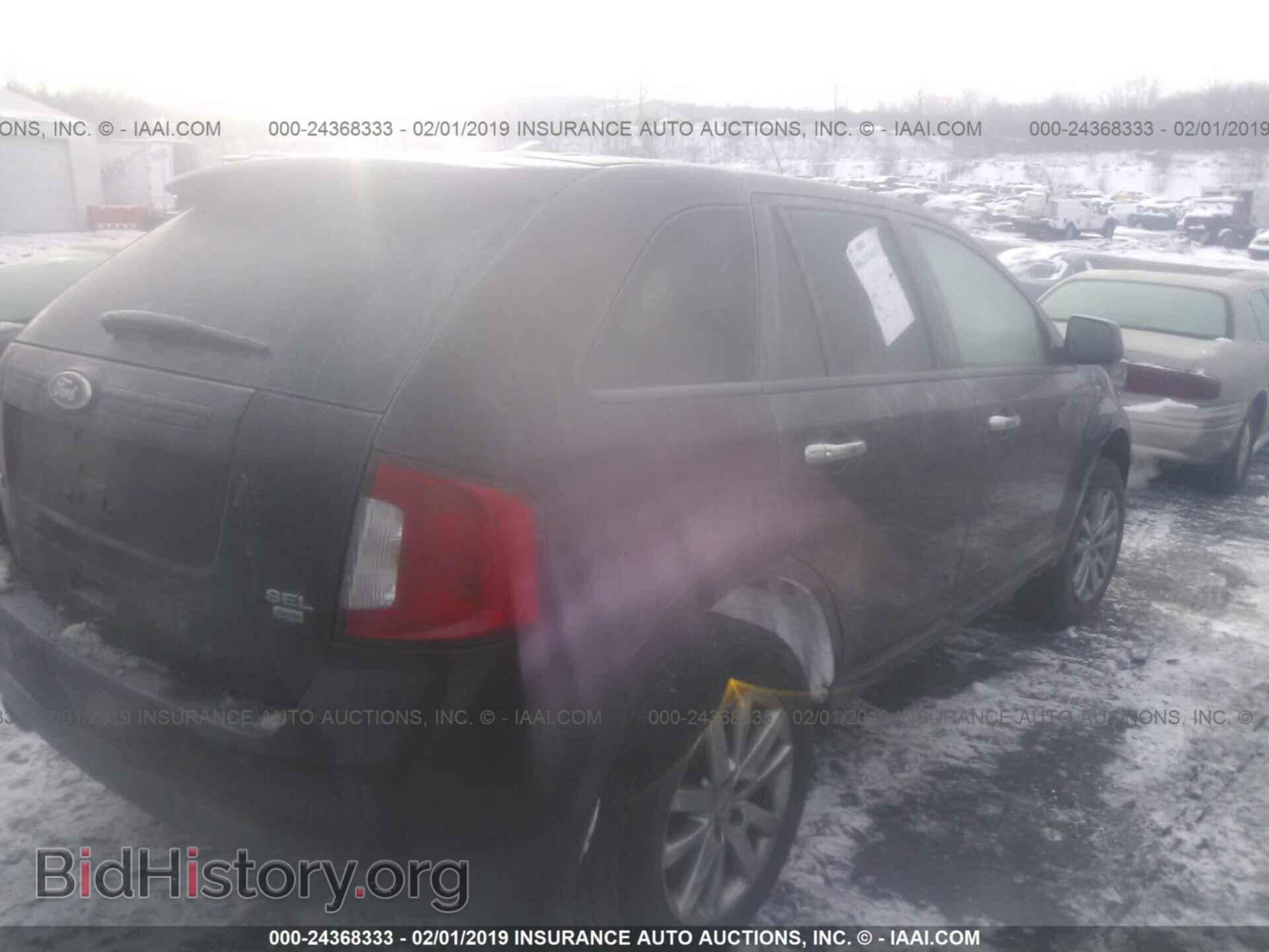 2011 FORD EDGE - VIN: 2FMDK4JC2BBA66395 - Фото 4