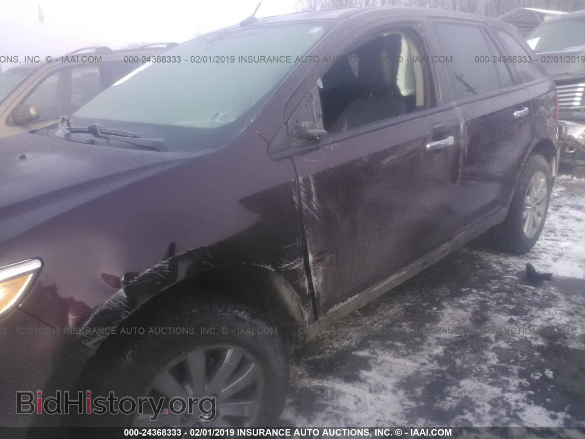 2011 FORD EDGE - VIN: 2FMDK4JC2BBA66395 - Фото 6