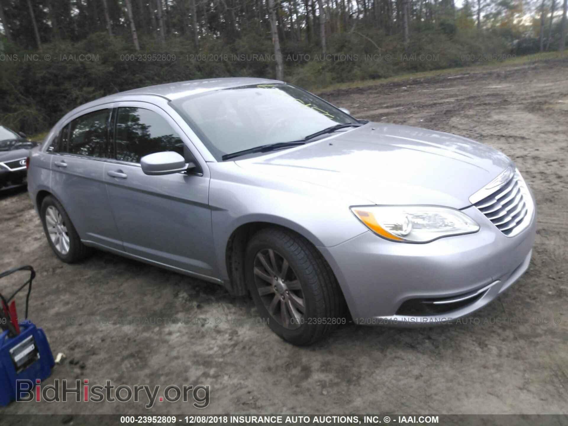 Фотография 1C3CCBBG6DN527810 - CHRYSLER 200 2013