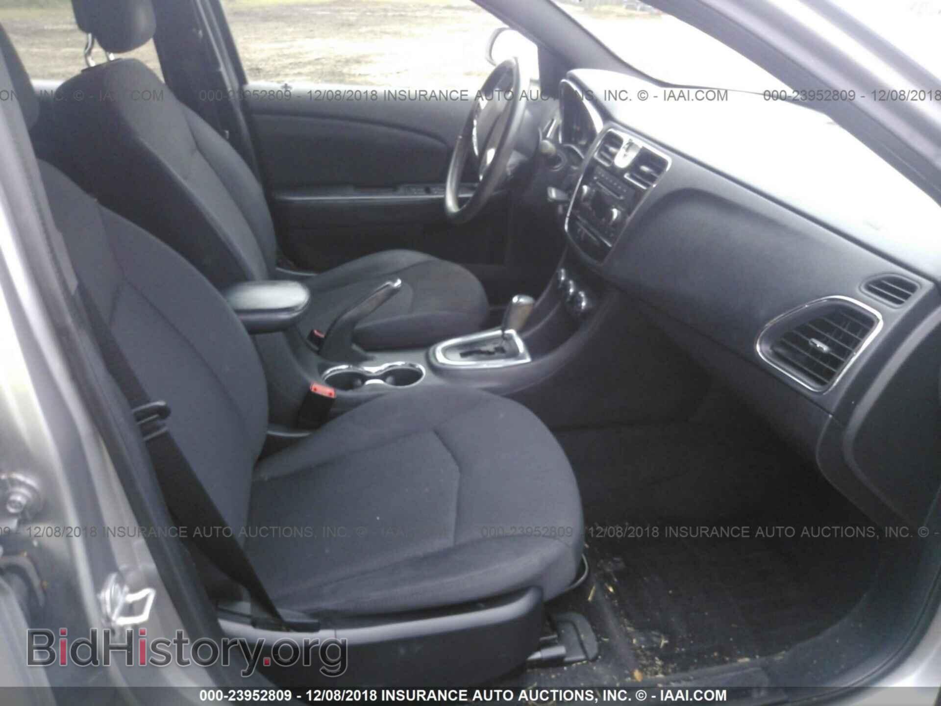 2013 CHRYSLER 200 - VIN: 1C3CCBBG6DN527810 - Photo 5