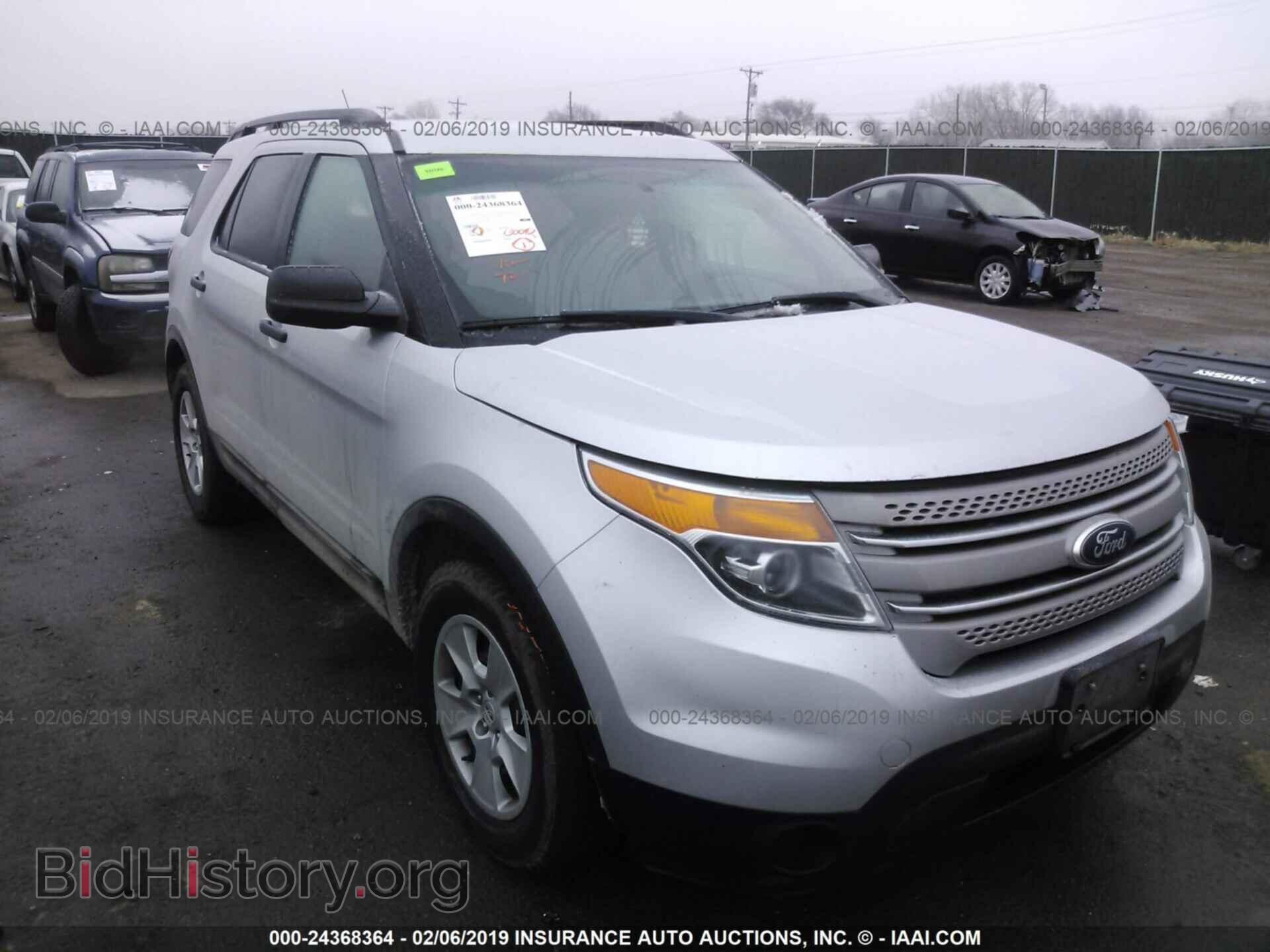 Фотография 1FM5K7B87DGB58050 - FORD EXPLORER 2013