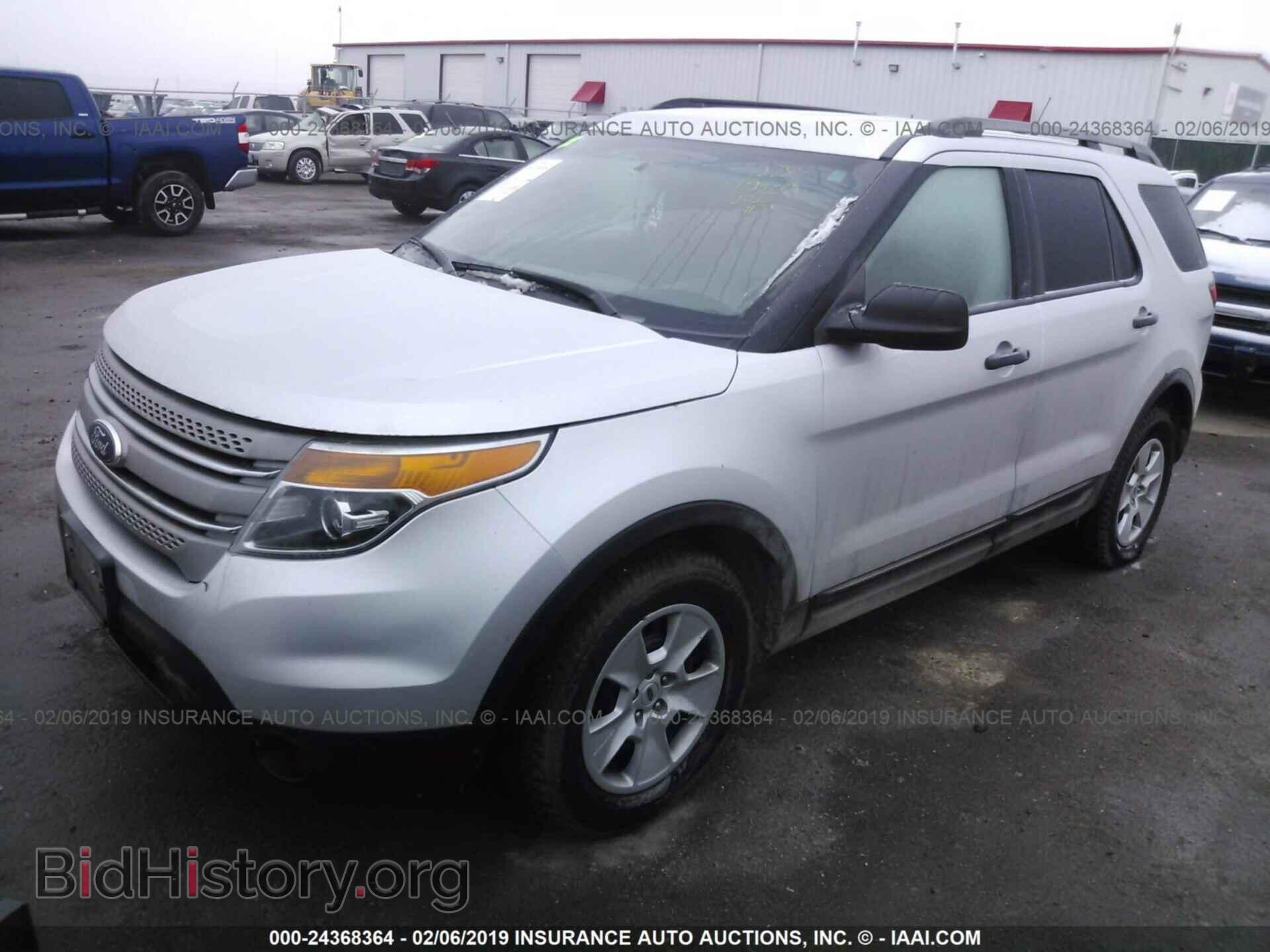 2013 FORD EXPLORER - VIN: 1FM5K7B87DGB58050 - Photo 2