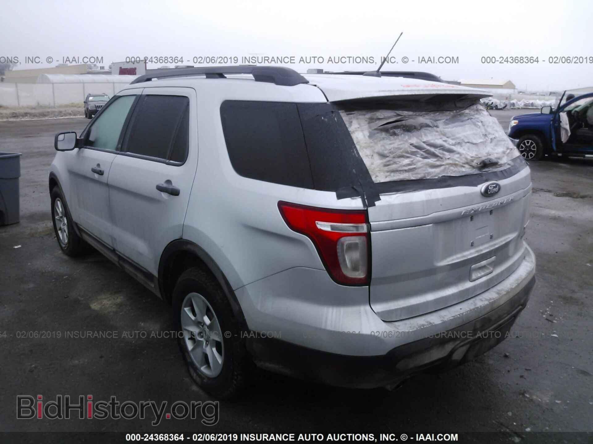 2013 FORD EXPLORER - VIN: 1FM5K7B87DGB58050 - Photo 3