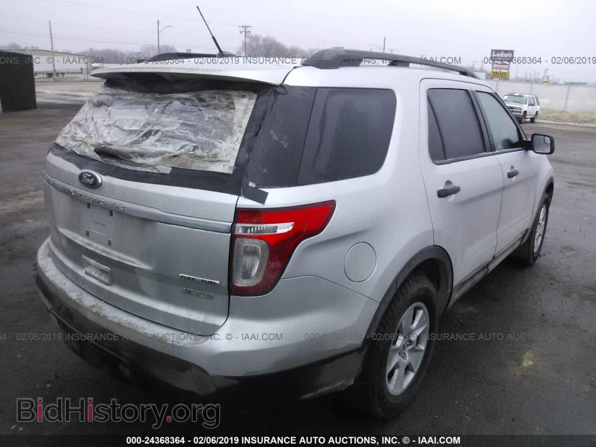 2013 FORD EXPLORER - VIN: 1FM5K7B87DGB58050 - Photo 4
