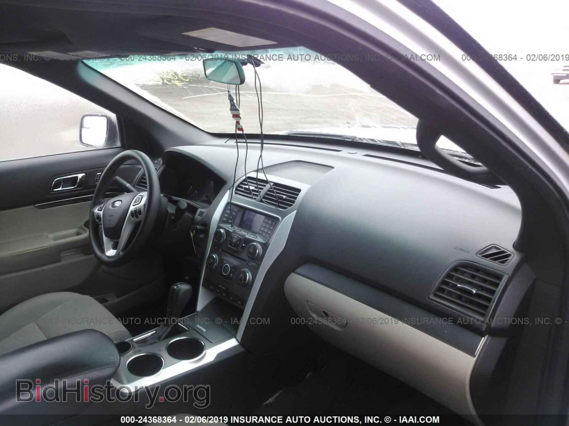 2013 FORD EXPLORER - VIN: 1FM5K7B87DGB58050 - Photo 5