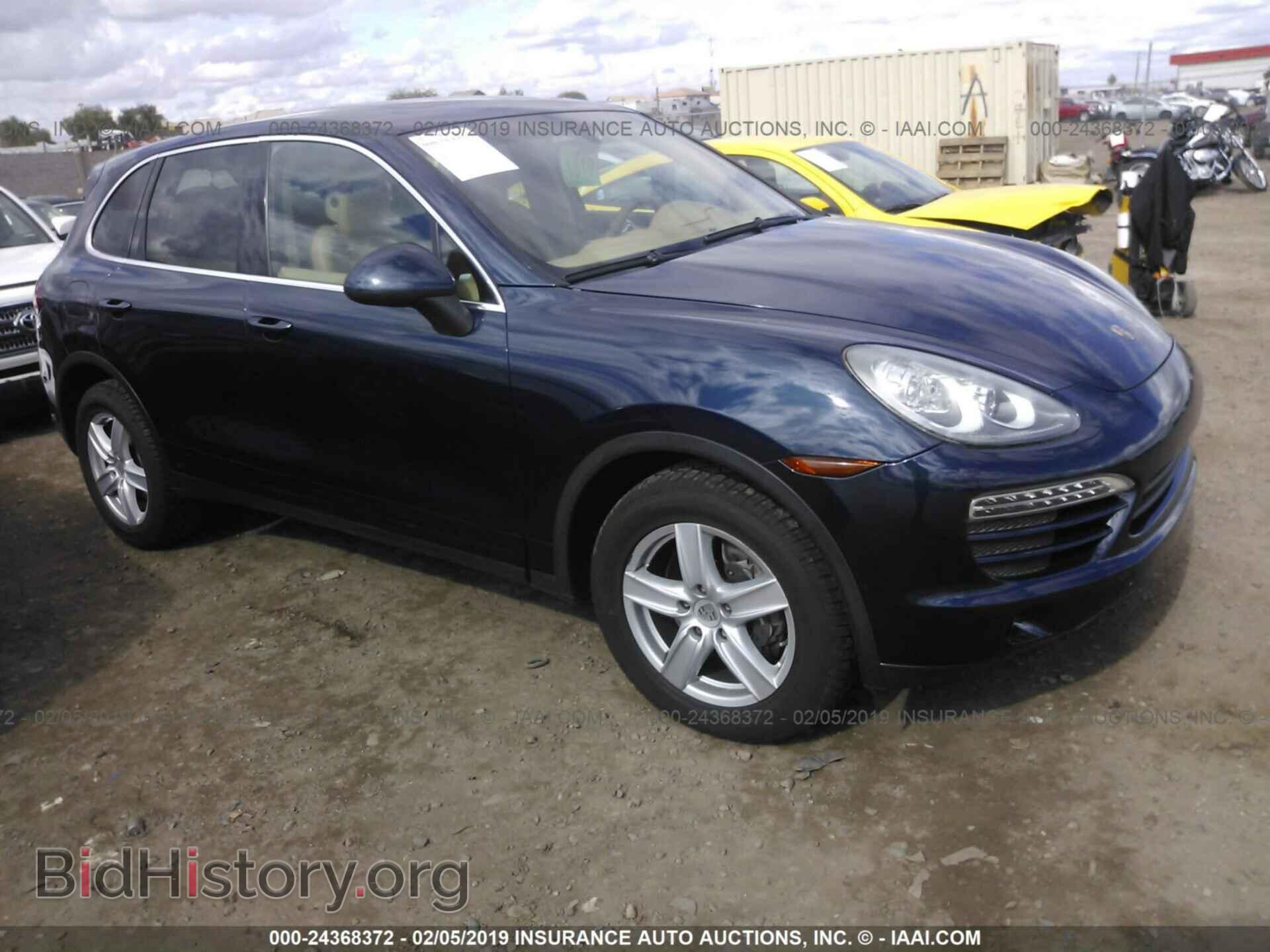 Photo WP1AA2A24BLA02766 - PORSCHE CAYENNE 2011