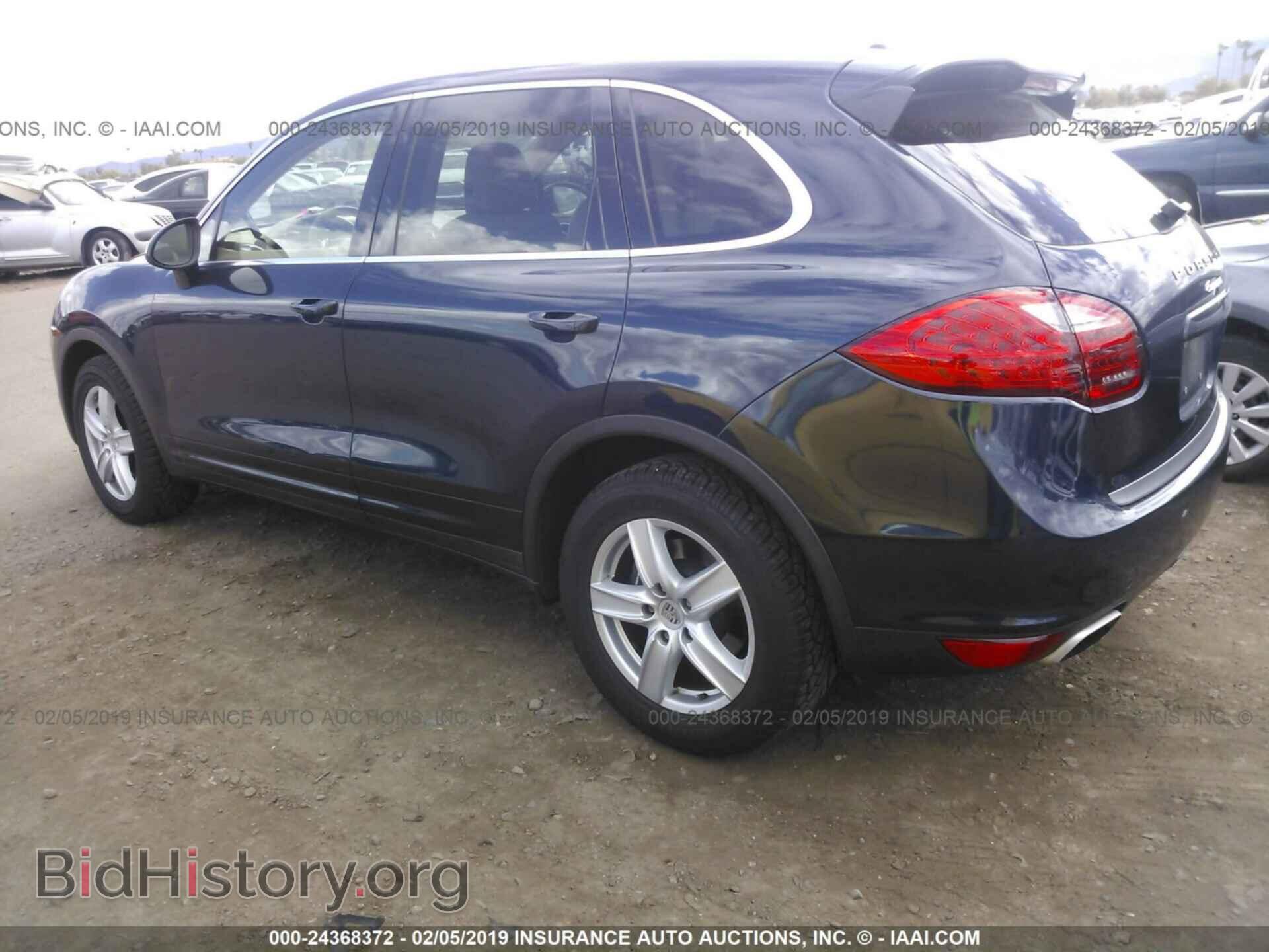 2011 PORSCHE CAYENNE - VIN: WP1AA2A24BLA02766 - Фото 3