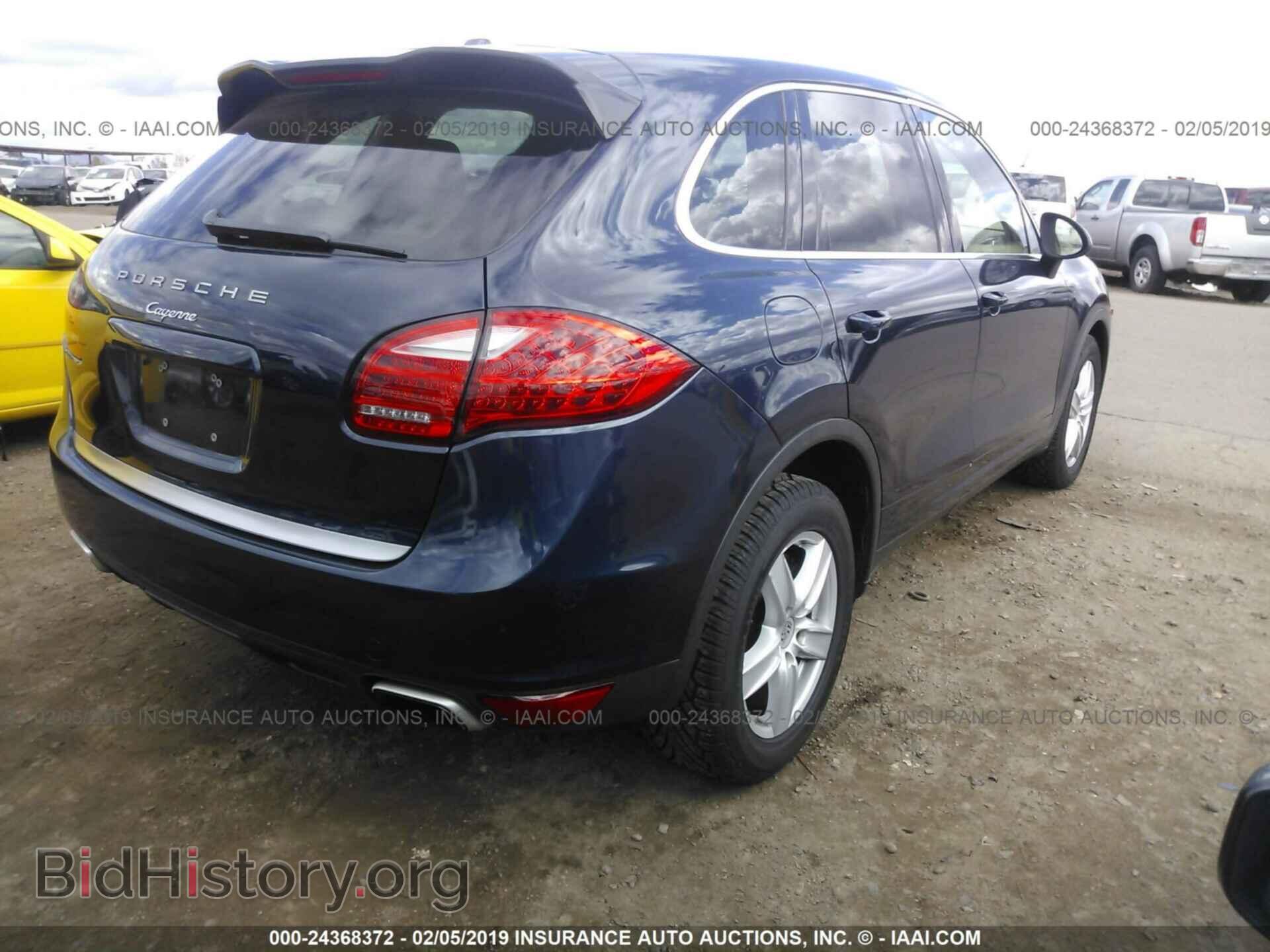 2011 PORSCHE CAYENNE - VIN: WP1AA2A24BLA02766 - Фото 4