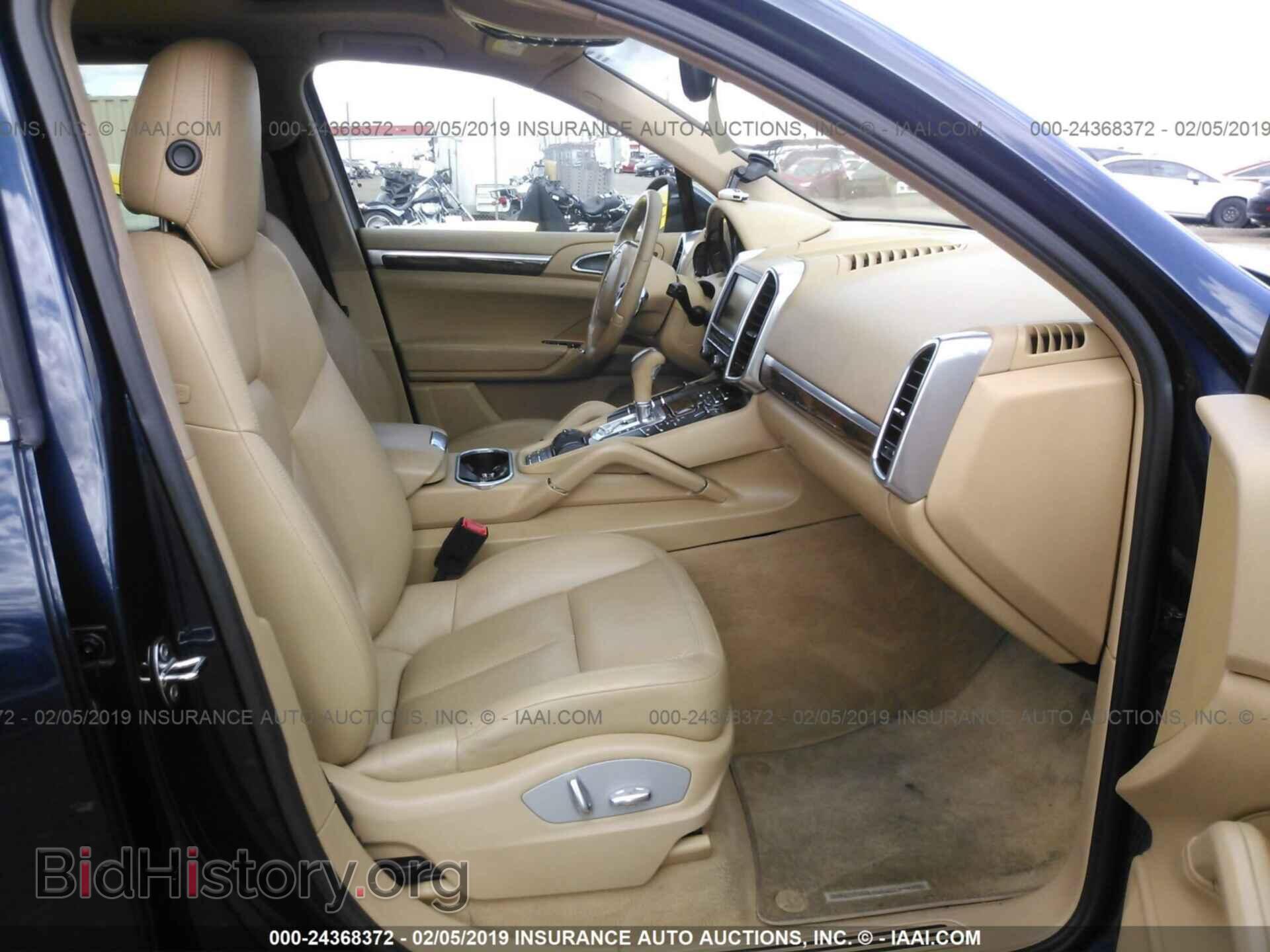 2011 PORSCHE CAYENNE - VIN: WP1AA2A24BLA02766 - Фото 5