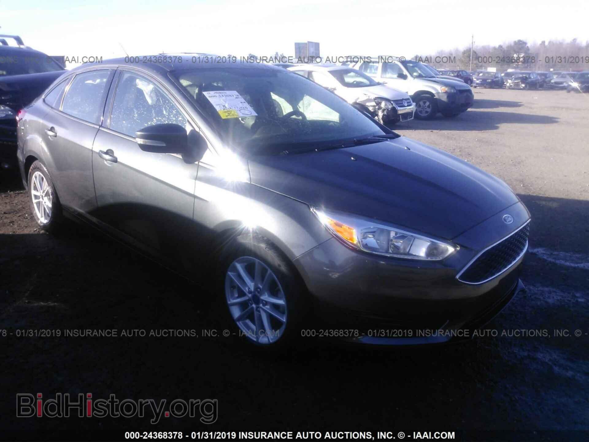 Фотография 1FADP3F29HL201791 - FORD FOCUS 2017