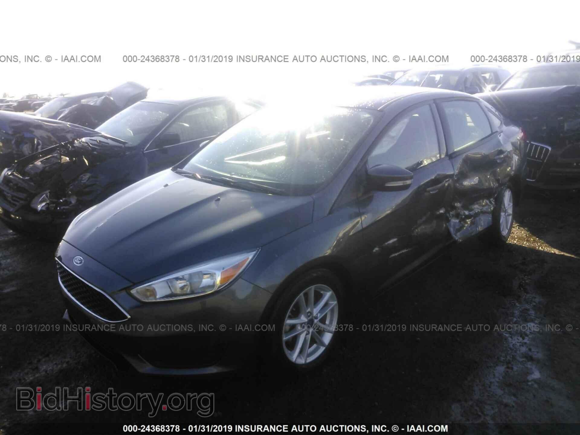 2017 FORD FOCUS - VIN: 1FADP3F29HL201791 - Photo 2
