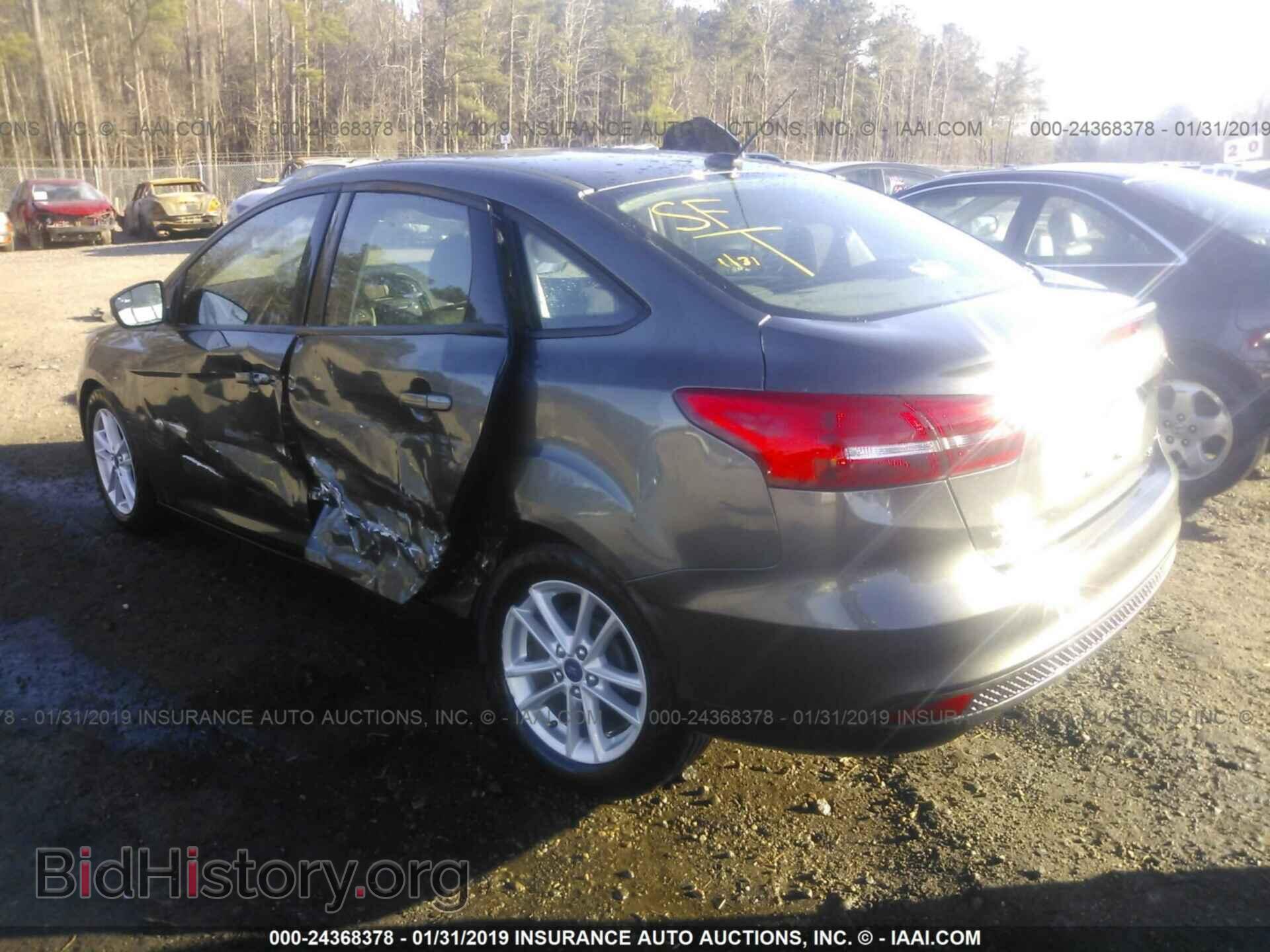 2017 FORD FOCUS - VIN: 1FADP3F29HL201791 - Photo 3